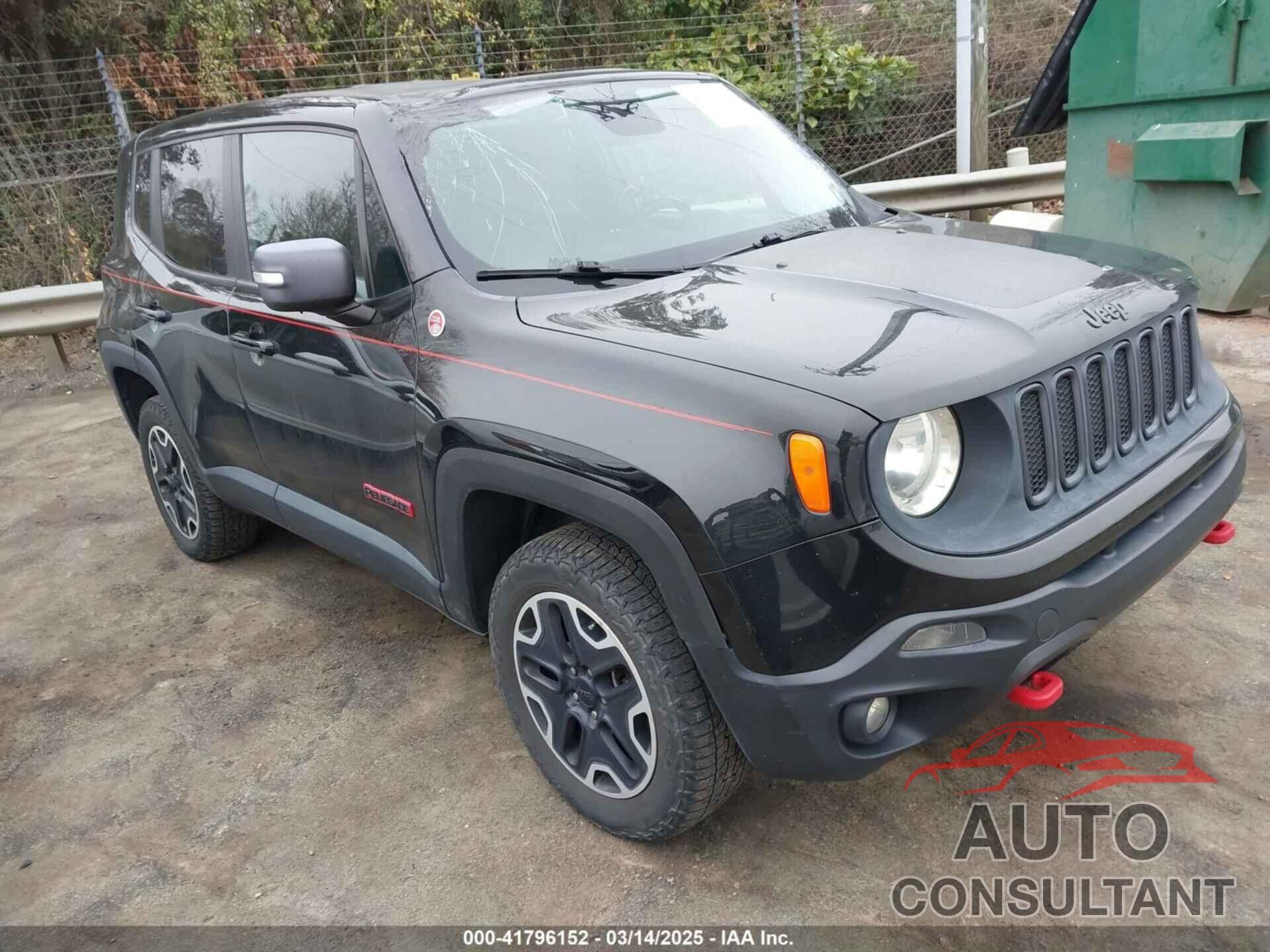 JEEP RENEGADE 2015 - ZACCJBCT0FPC45038
