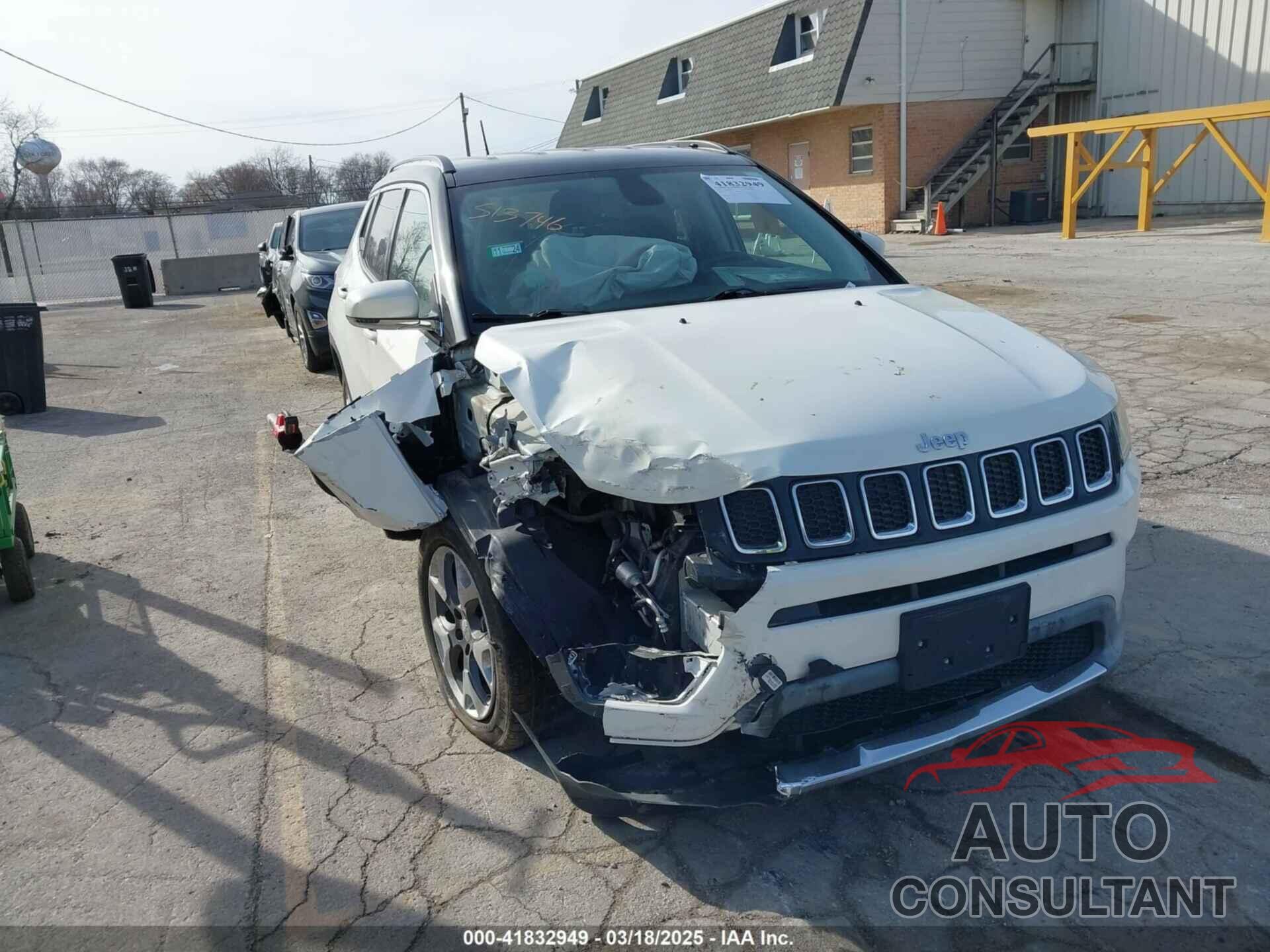 JEEP COMPASS 2020 - 3C4NJCCB2LT247237