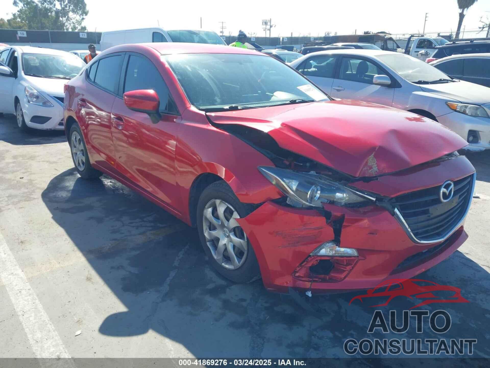 MAZDA MAZDA3 2015 - 3MZBM1U75FM162316