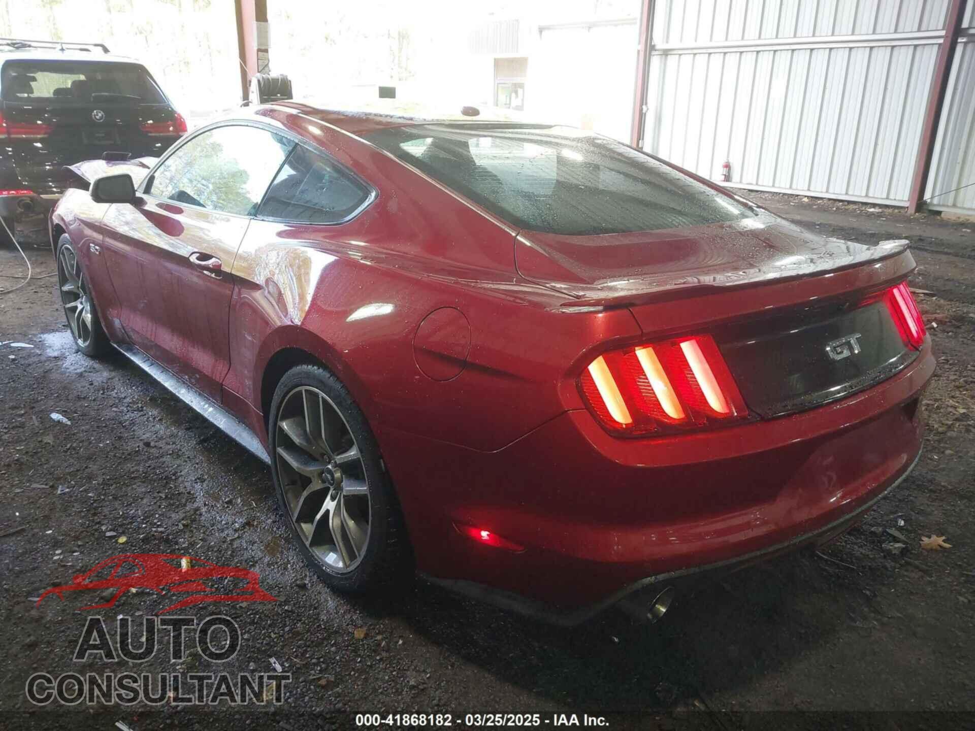 FORD MUSTANG 2015 - 1FA6P8CF9F5385399
