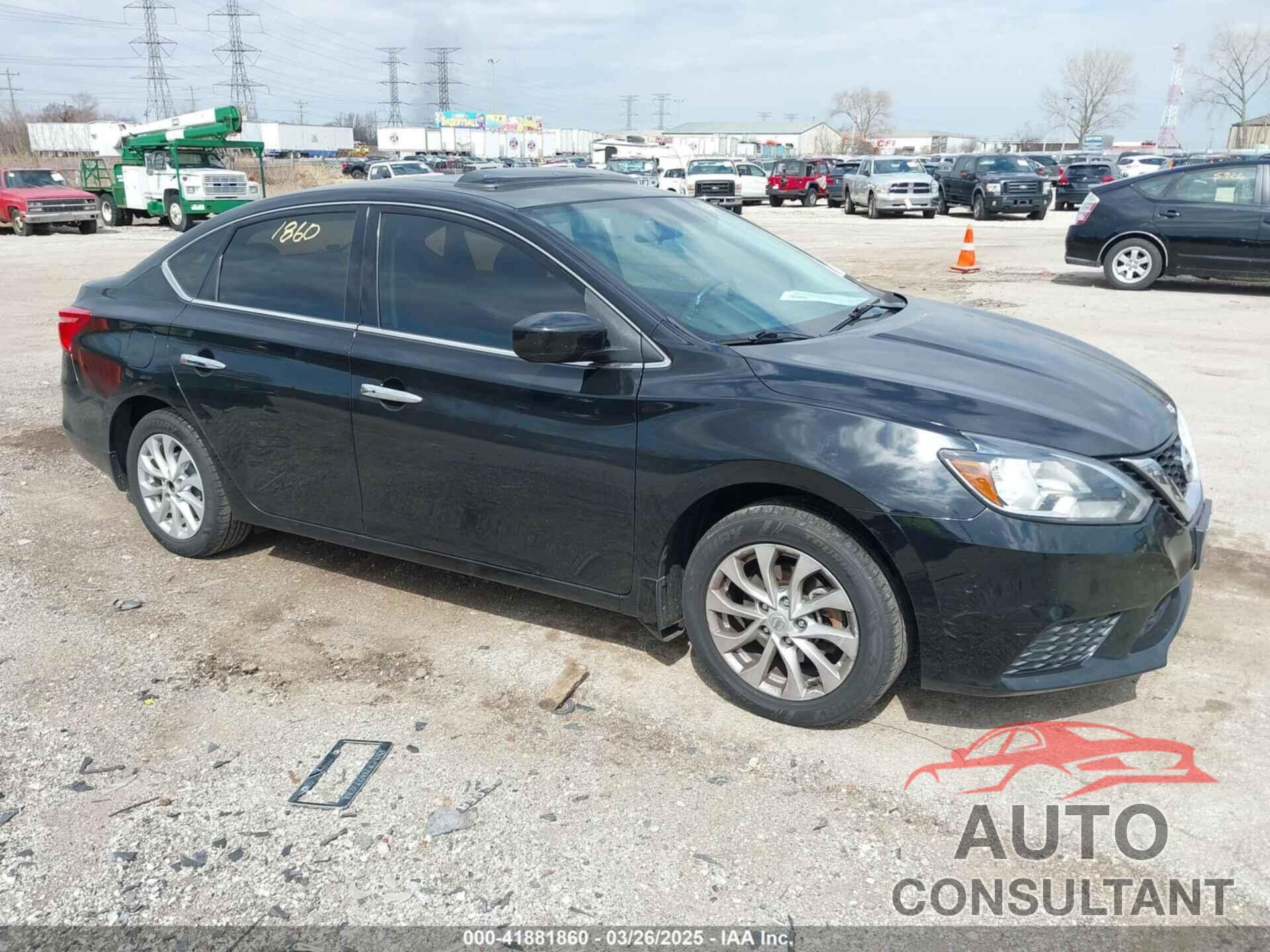 NISSAN SENTRA 2017 - 3N1AB7APXHY355023