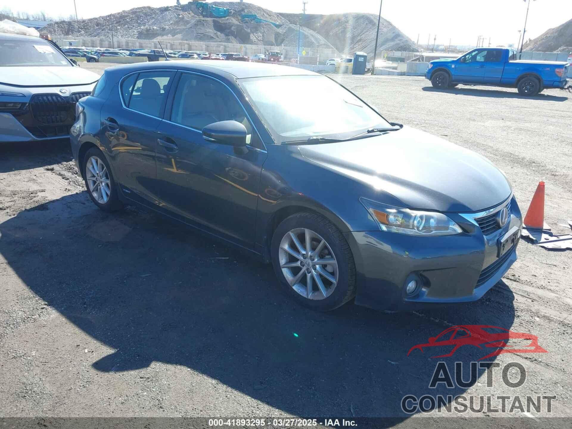 LEXUS CT 200H 2011 - JTHKD5BH1B2007140
