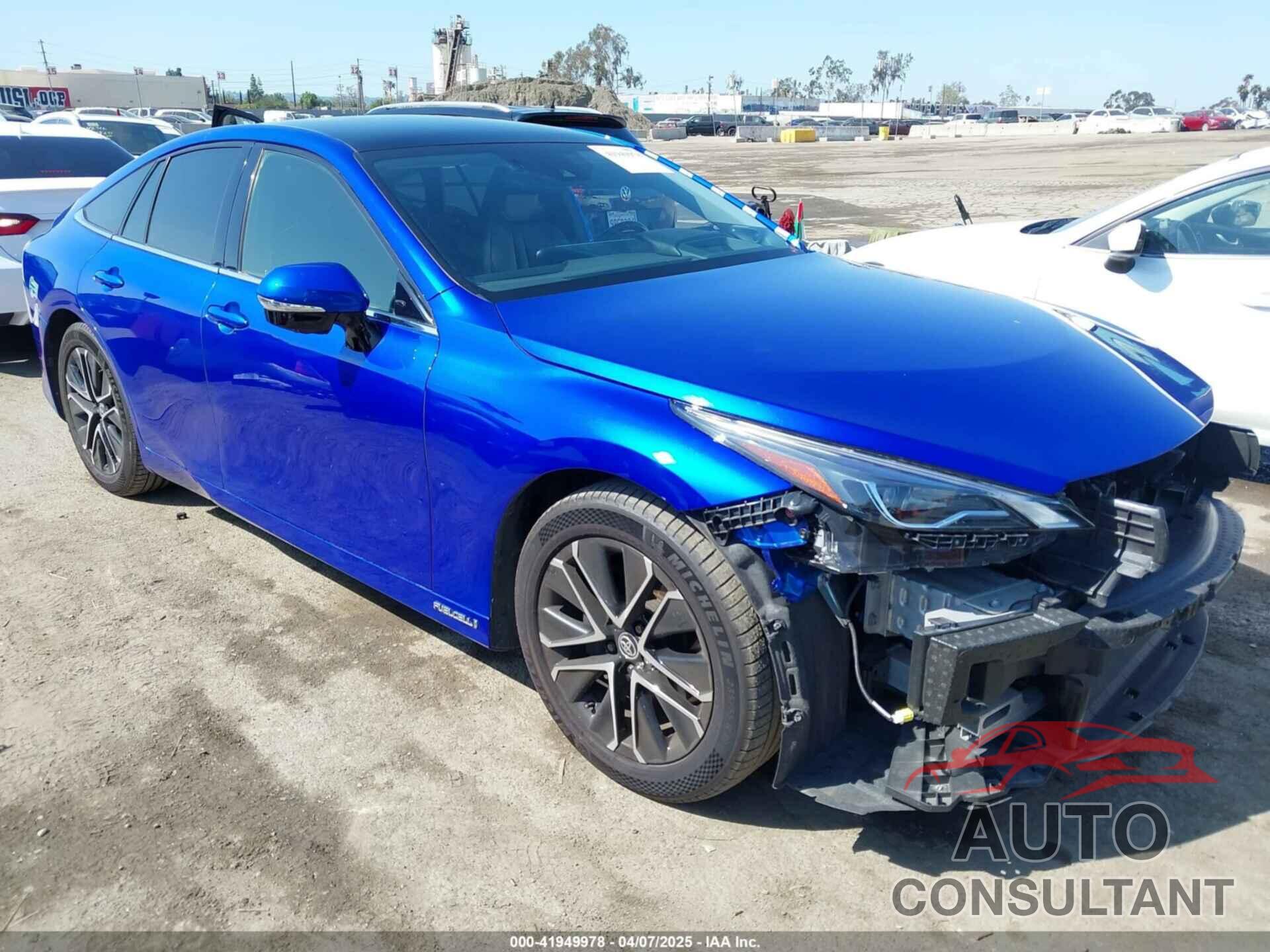 TOYOTA MIRAI 2021 - JTDAAAAA5MA001725