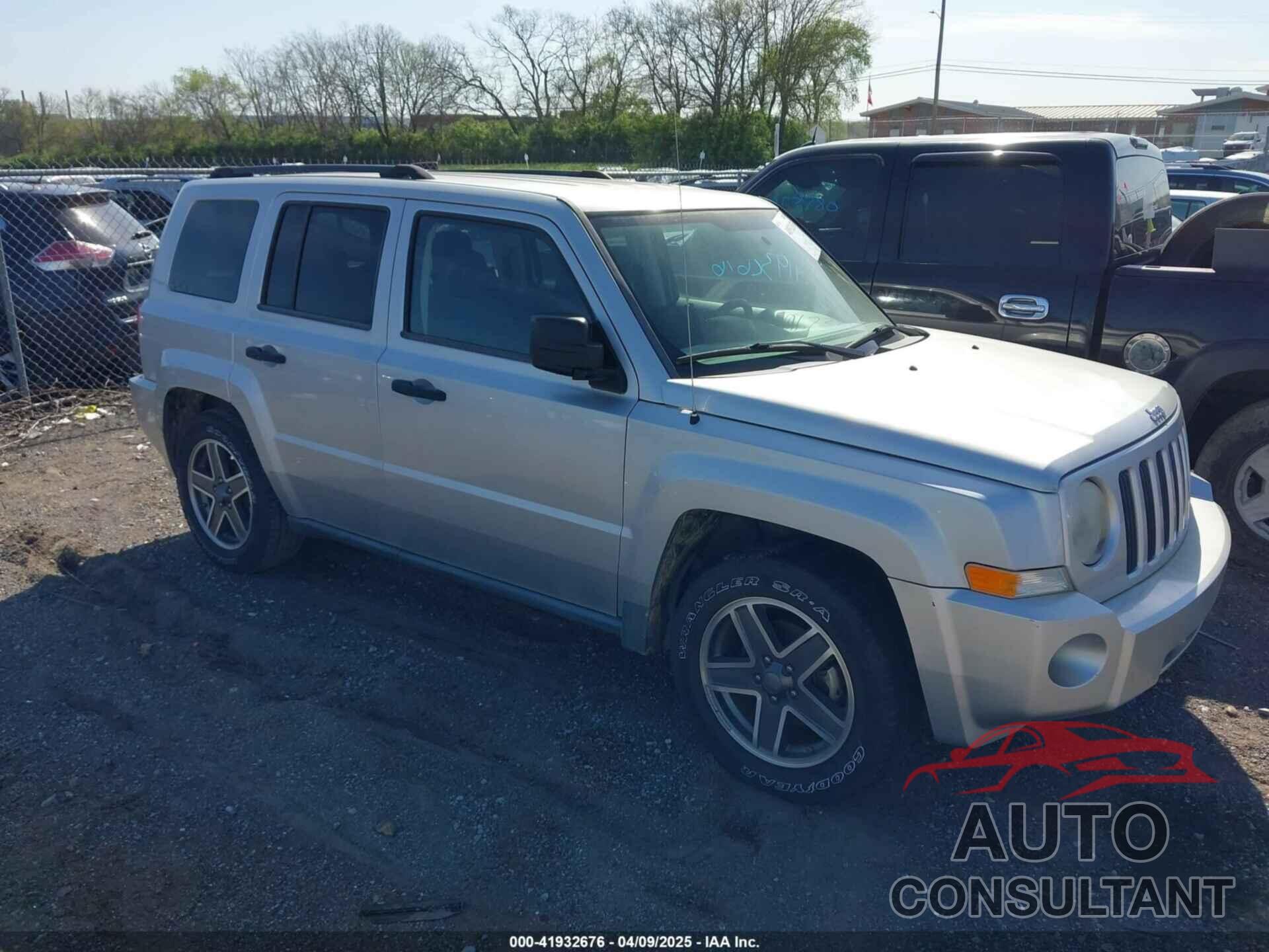 JEEP PATRIOT 2009 - 1J4FT28B29D110728