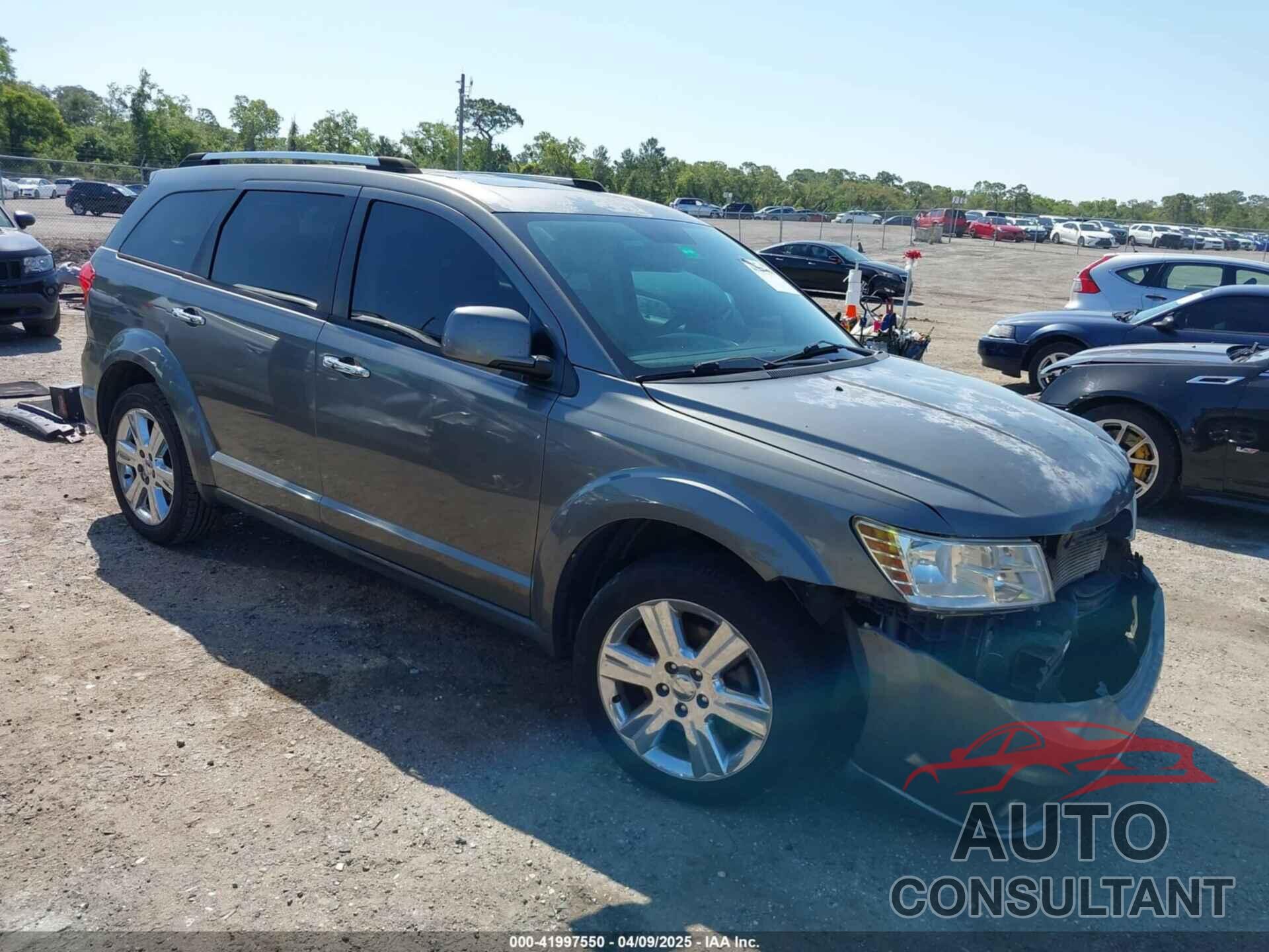 DODGE JOURNEY 2013 - 3C4PDCDG7DT517283