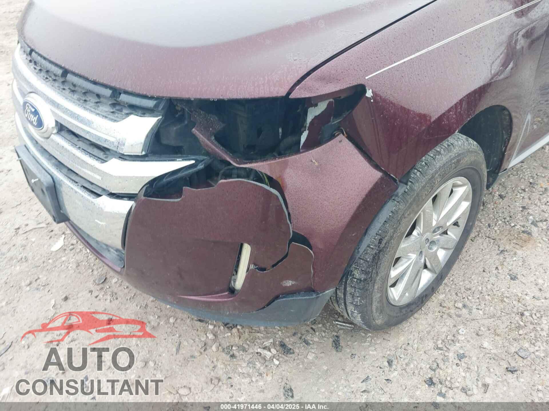 FORD EDGE 2011 - 2FMDK4JC0BBB02861
