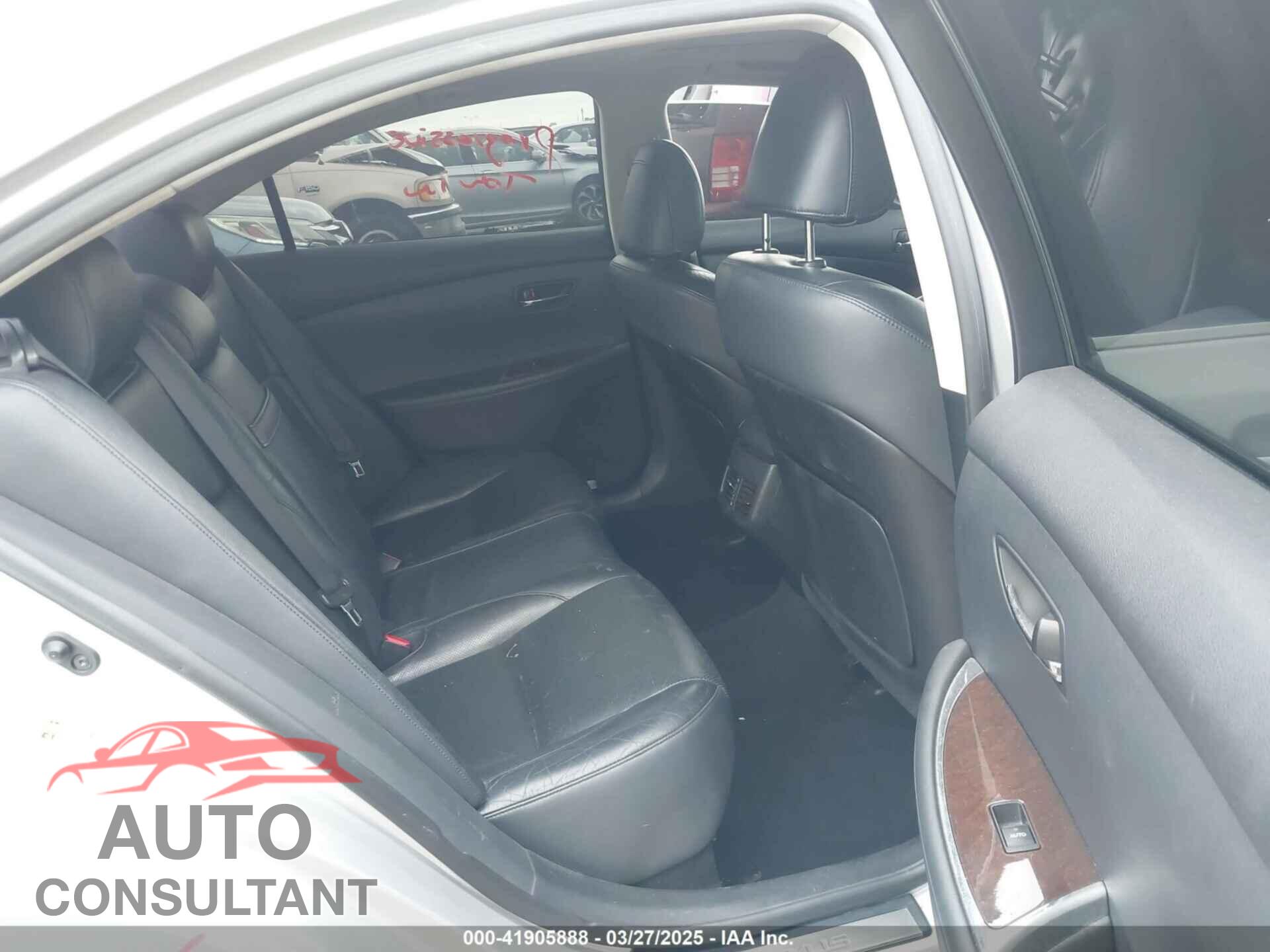 LEXUS ES 350 2012 - JTHBK1EG4C2500460