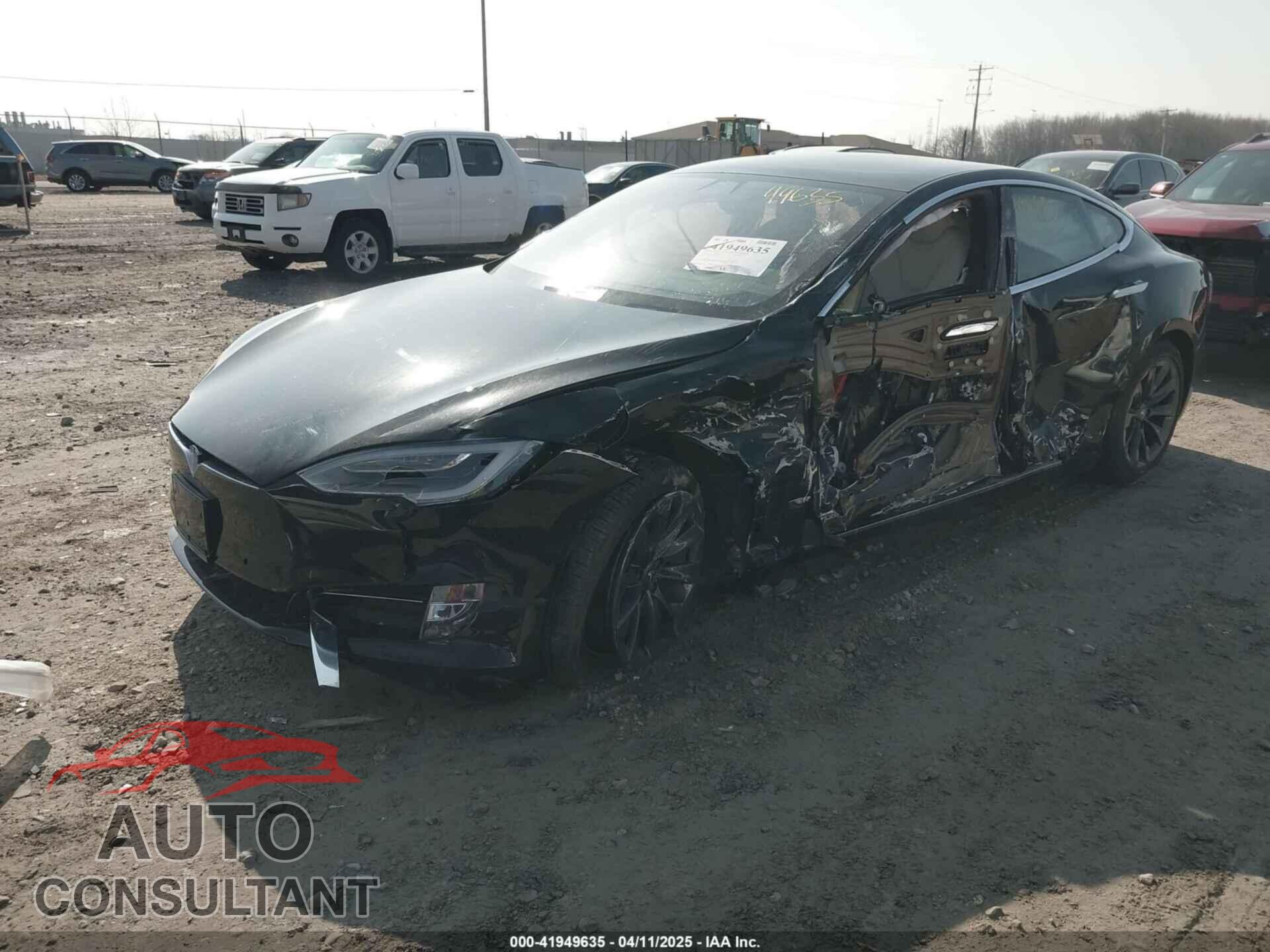TESLA MODEL S 2020 - 5YJSA1E23LF409184
