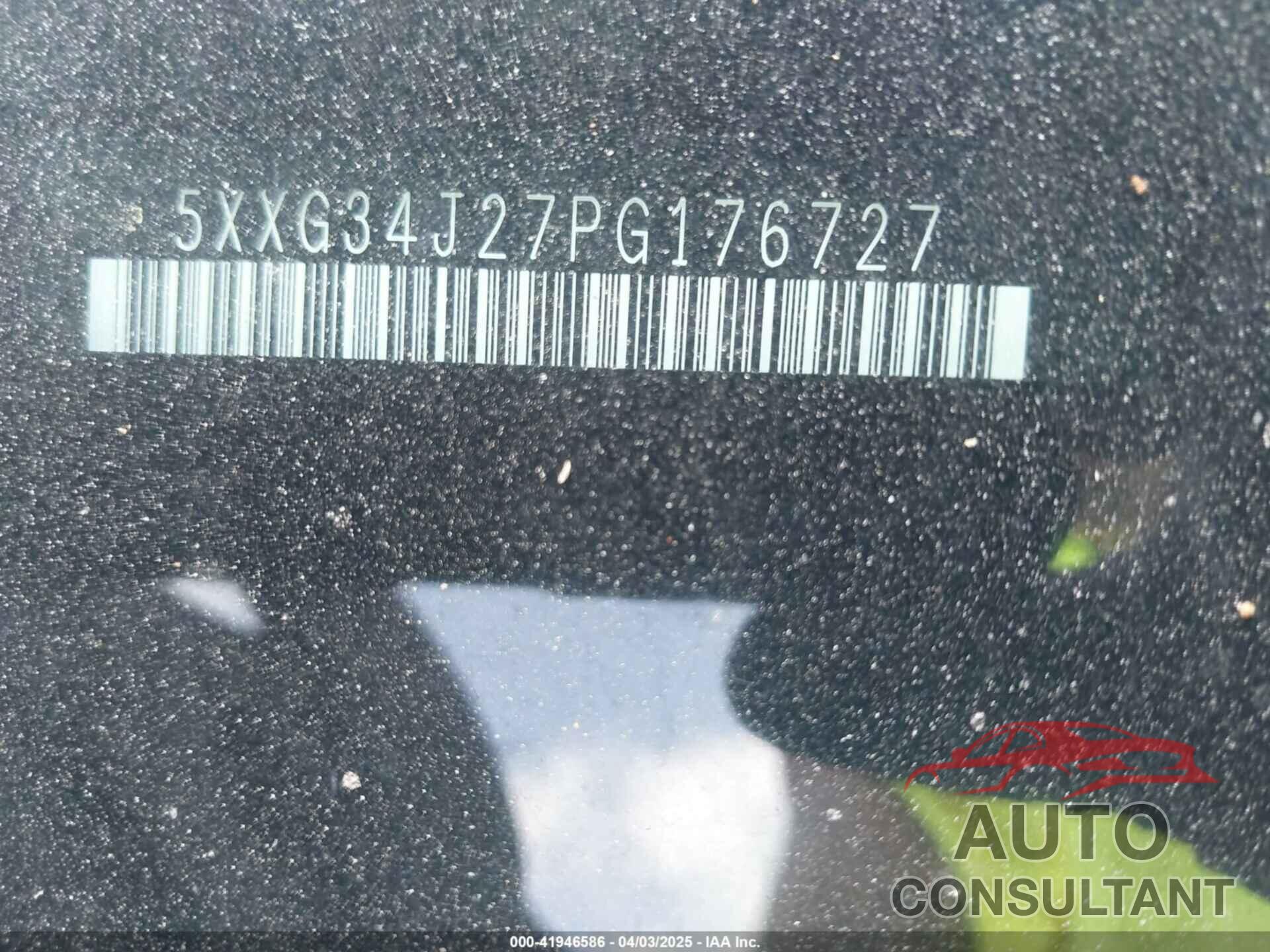 KIA K5 2023 - 5XXG34J27PG176727