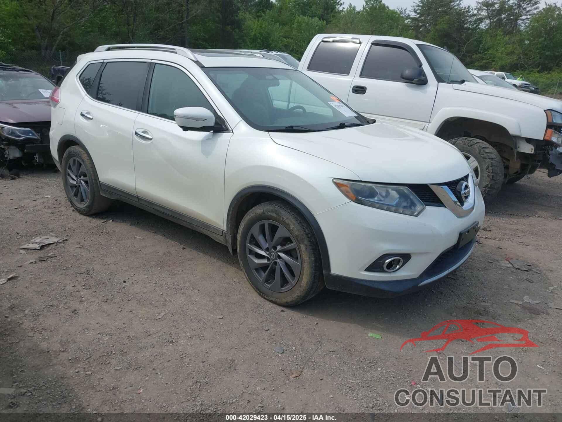 NISSAN ROGUE 2016 - 5N1AT2MT8GC840270