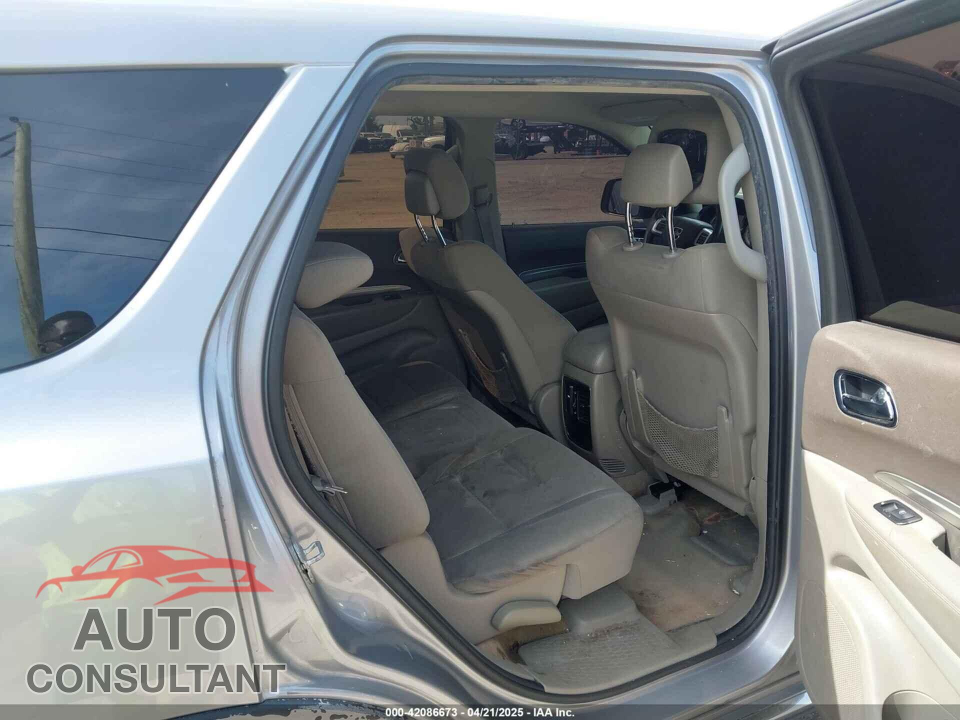 DODGE DURANGO 2013 - 1C4RDHAG7DC699413