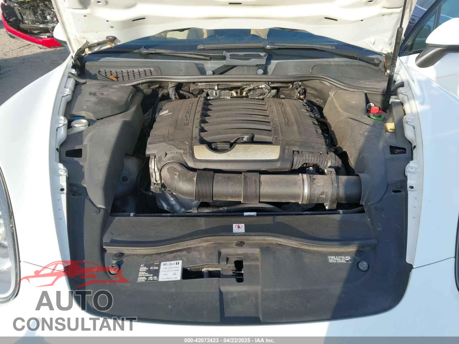 PORSCHE CAYENNE 2014 - WP1AA2A23ELA97180