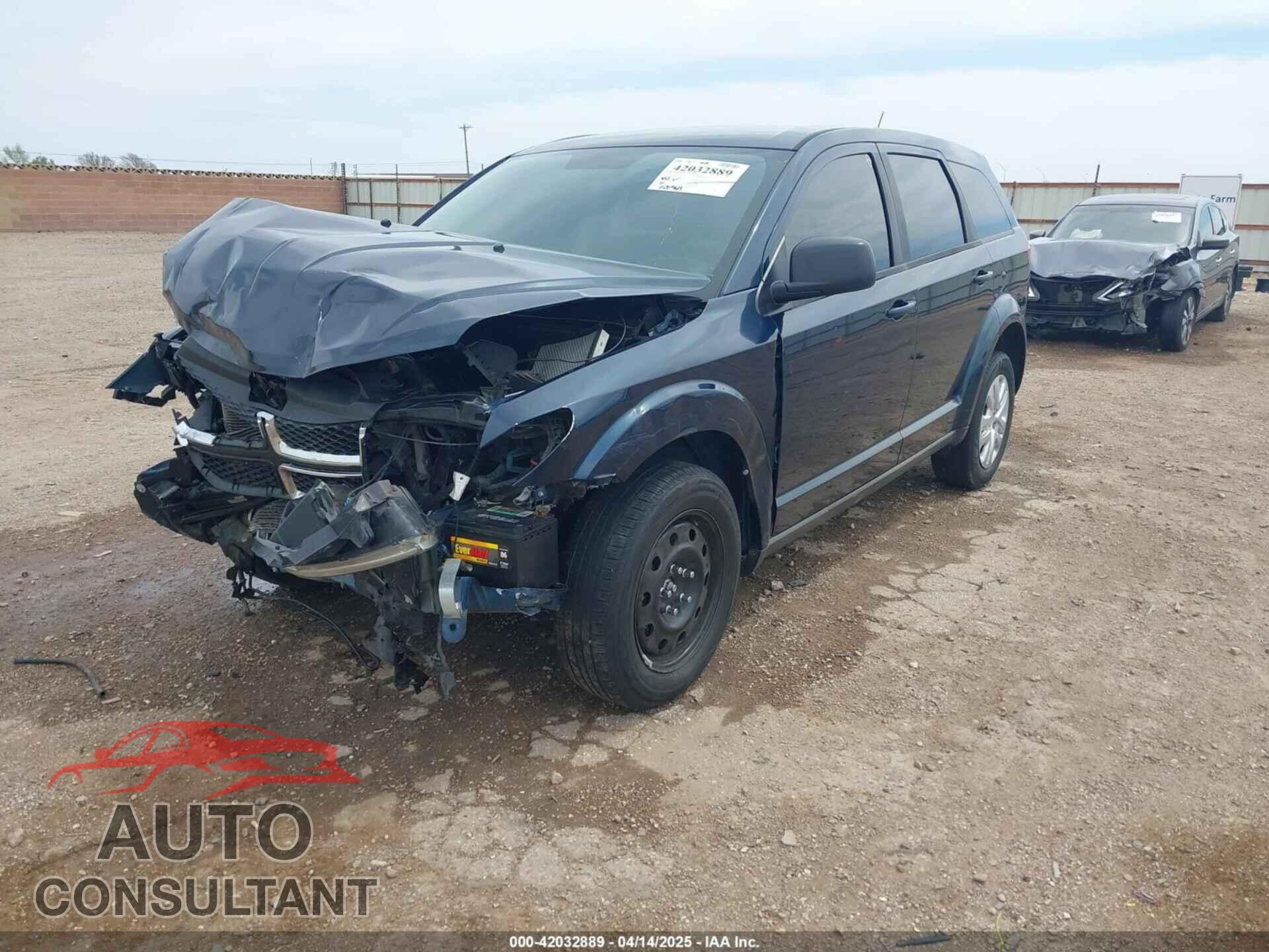 DODGE JOURNEY 2014 - 3C4PDCAB0ET102221