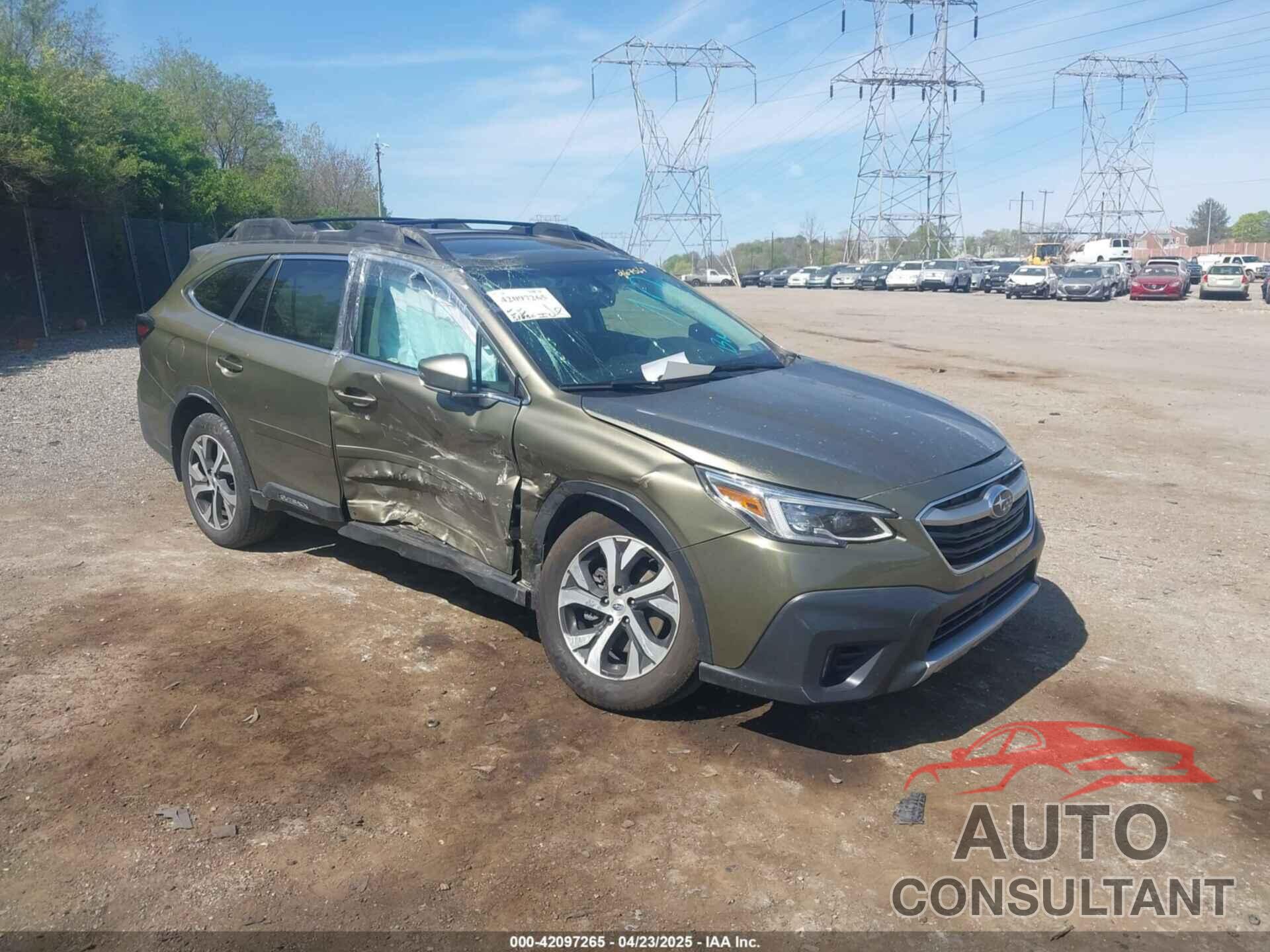 SUBARU OUTBACK 2020 - 4S4BTANC4L3267567