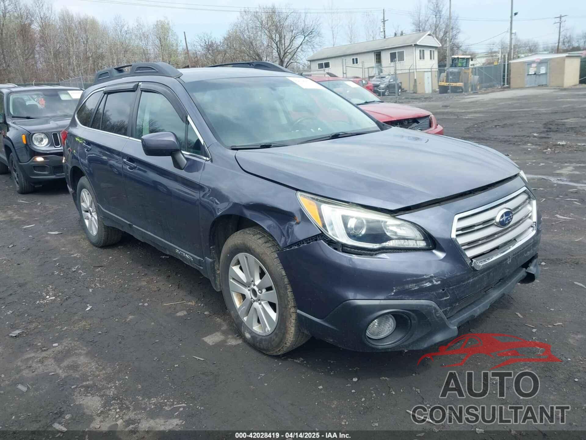 SUBARU OUTBACK 2017 - 4S4BSACC5H3238723