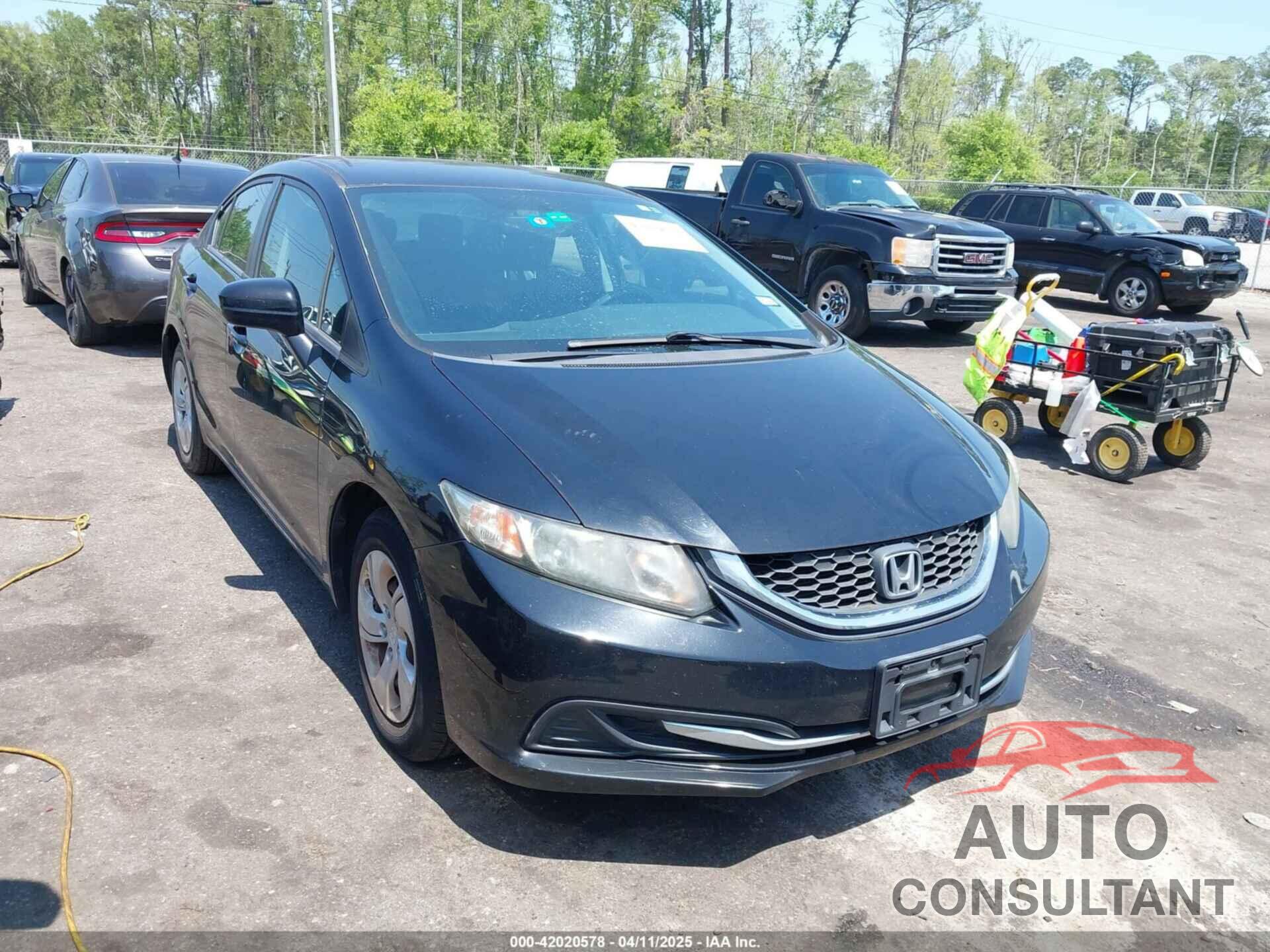 HONDA CIVIC 2015 - 19XFB2F57FE045732