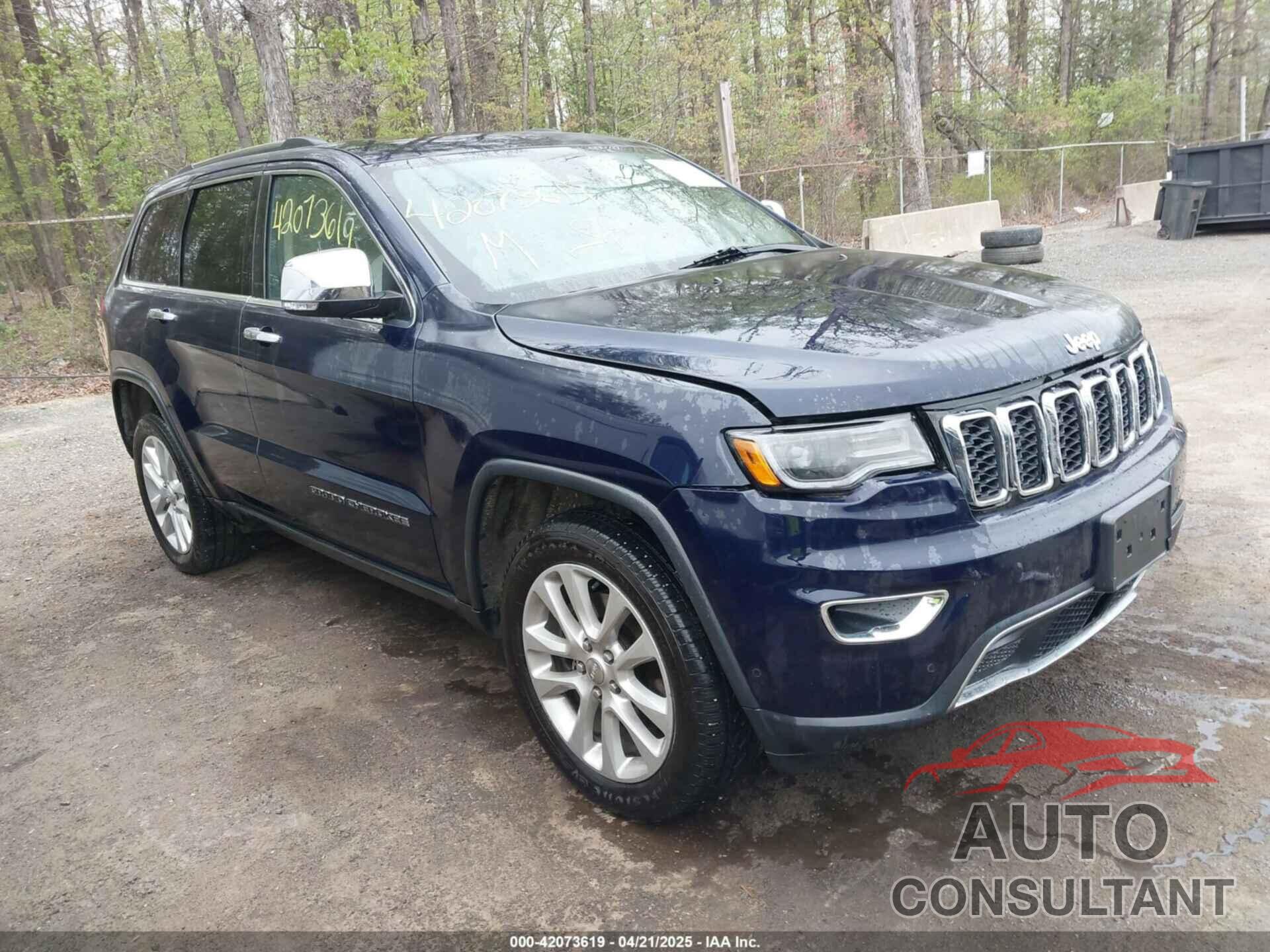 JEEP GRAND CHEROKEE 2017 - 1C4RJFBTXHC964565