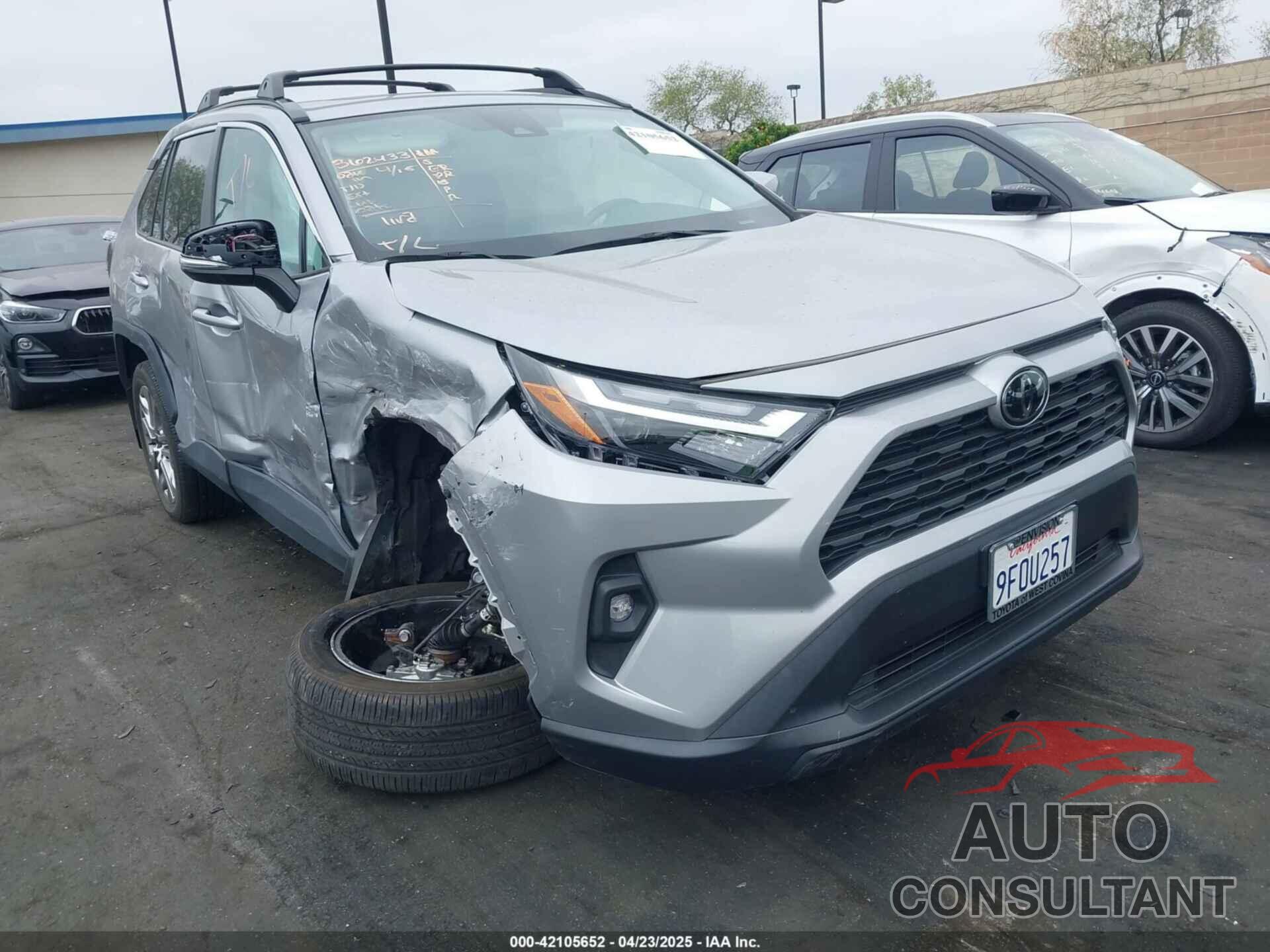 TOYOTA RAV4 2023 - 2T3C1RFV9PW258508
