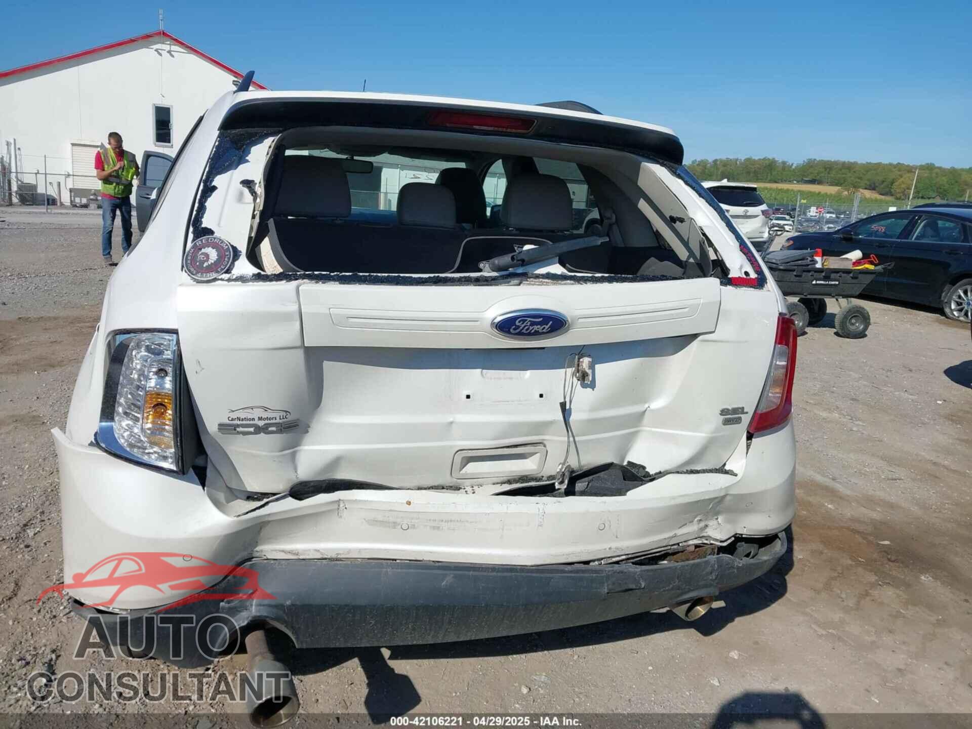 FORD EDGE 2013 - 2FMDK4JC5DBC48630