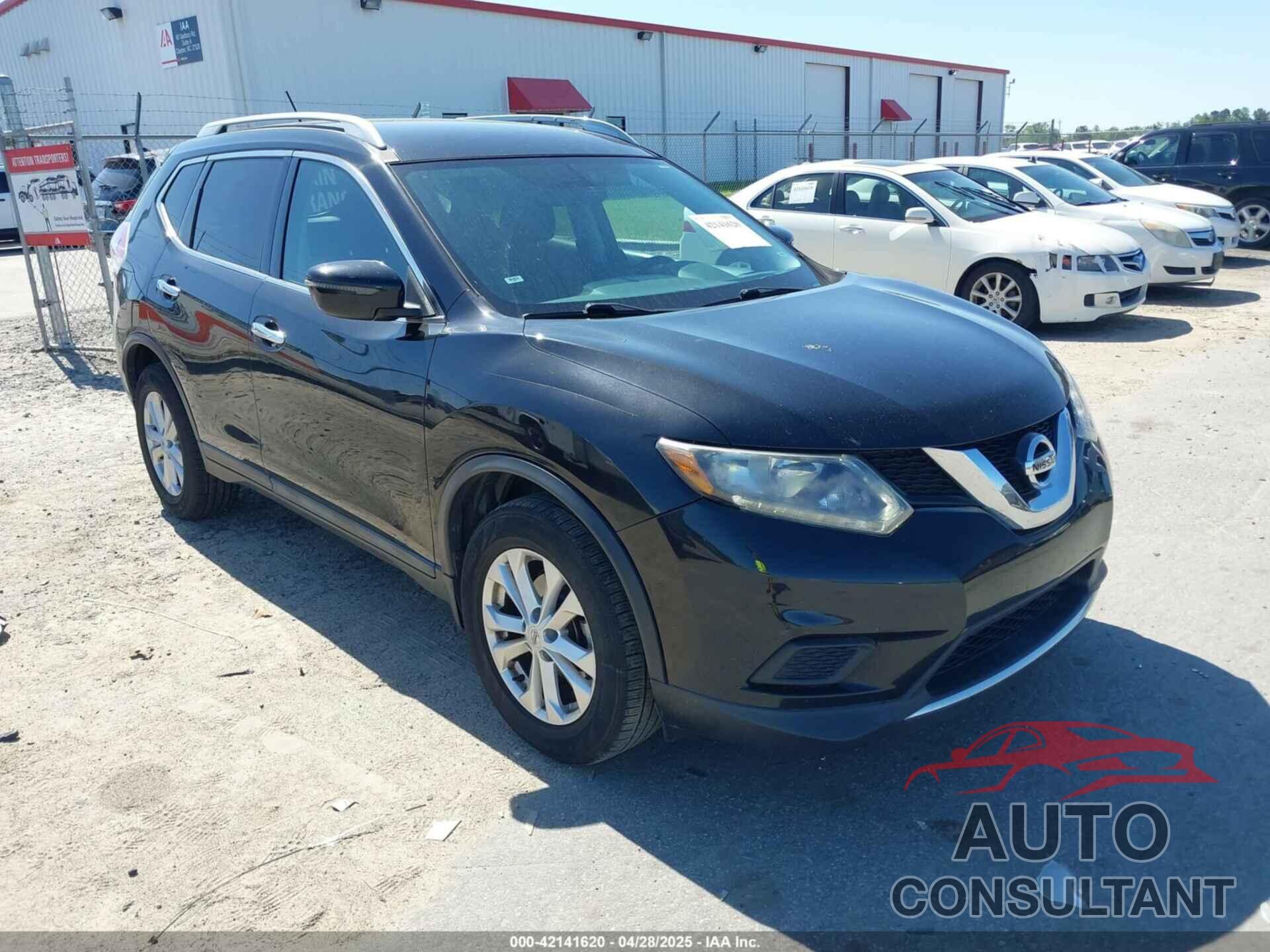 NISSAN ROGUE 2016 - 5N1AT2MT6GC829137