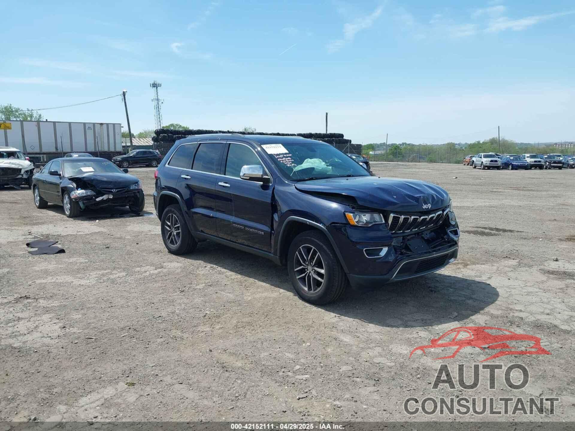JEEP GRAND CHEROKEE 2018 - 1C4RJFBG8JC363454