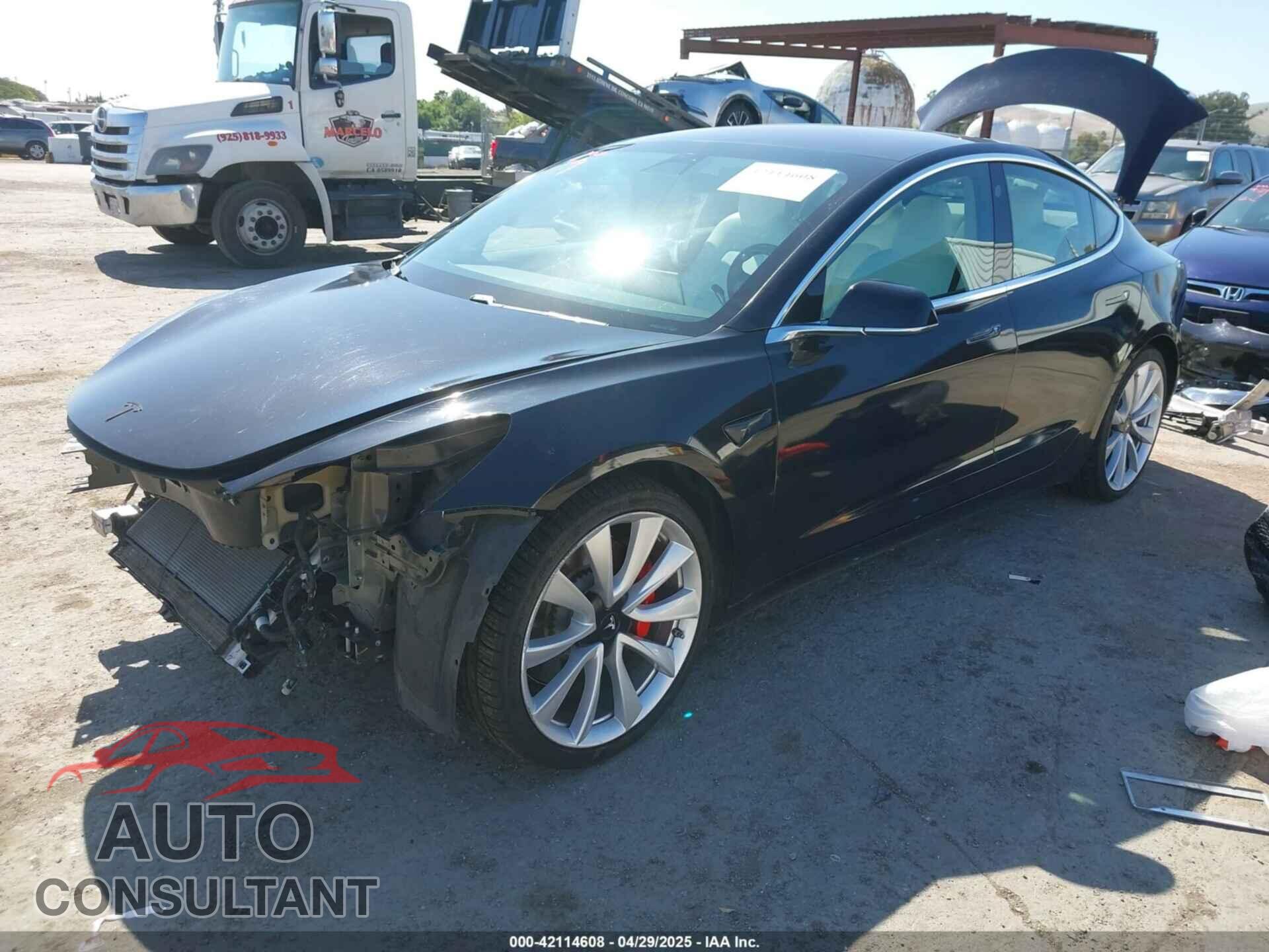 TESLA MODEL 3 2019 - 5YJ3E1EB9KF231742