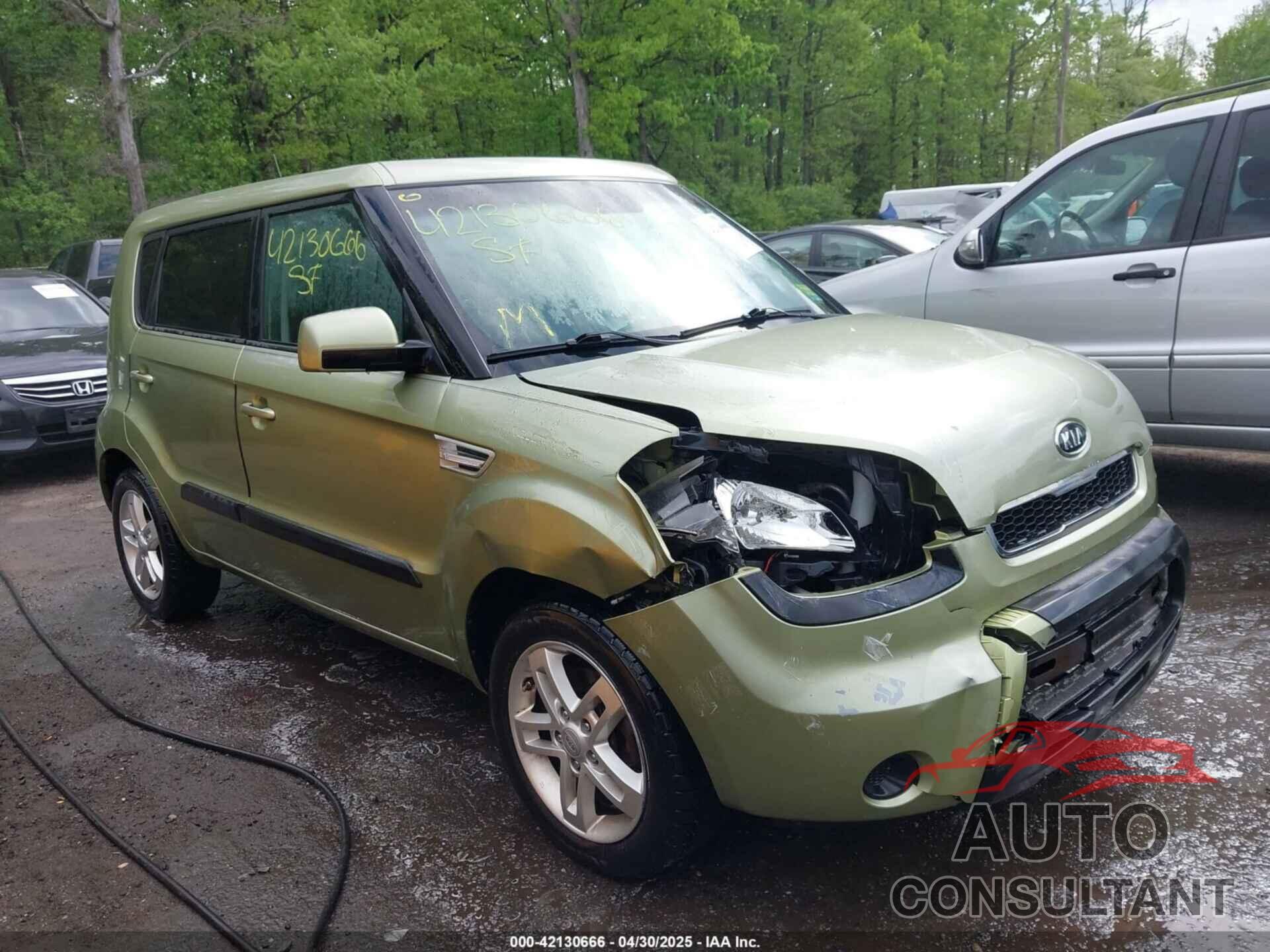 KIA SOUL 2011 - KNDJT2A2XB7196353
