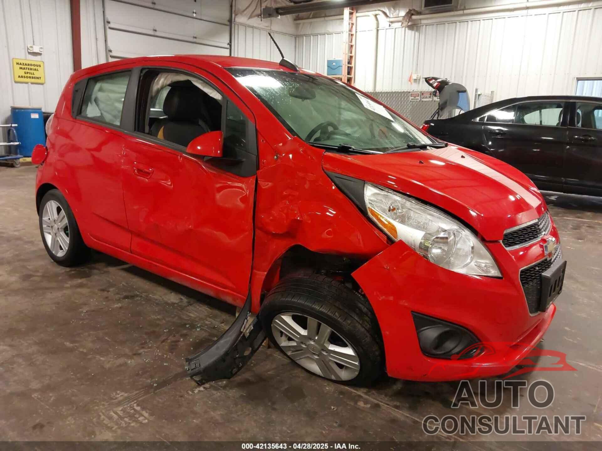 CHEVROLET SPARK 2015 - KL8CD6S95FC804245