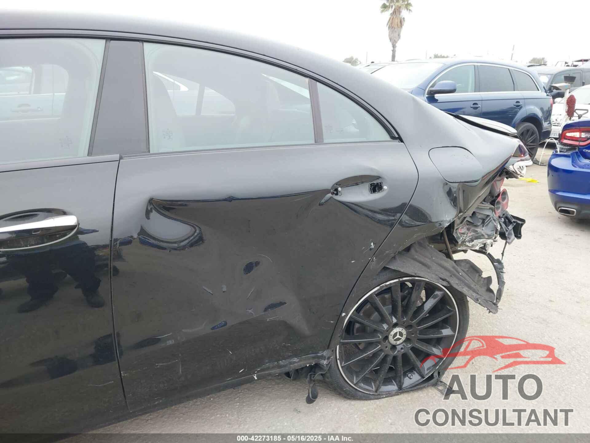 MERCEDES-BENZ CLA 250 COUPE 2023 - W1K5J4GBXPN383529