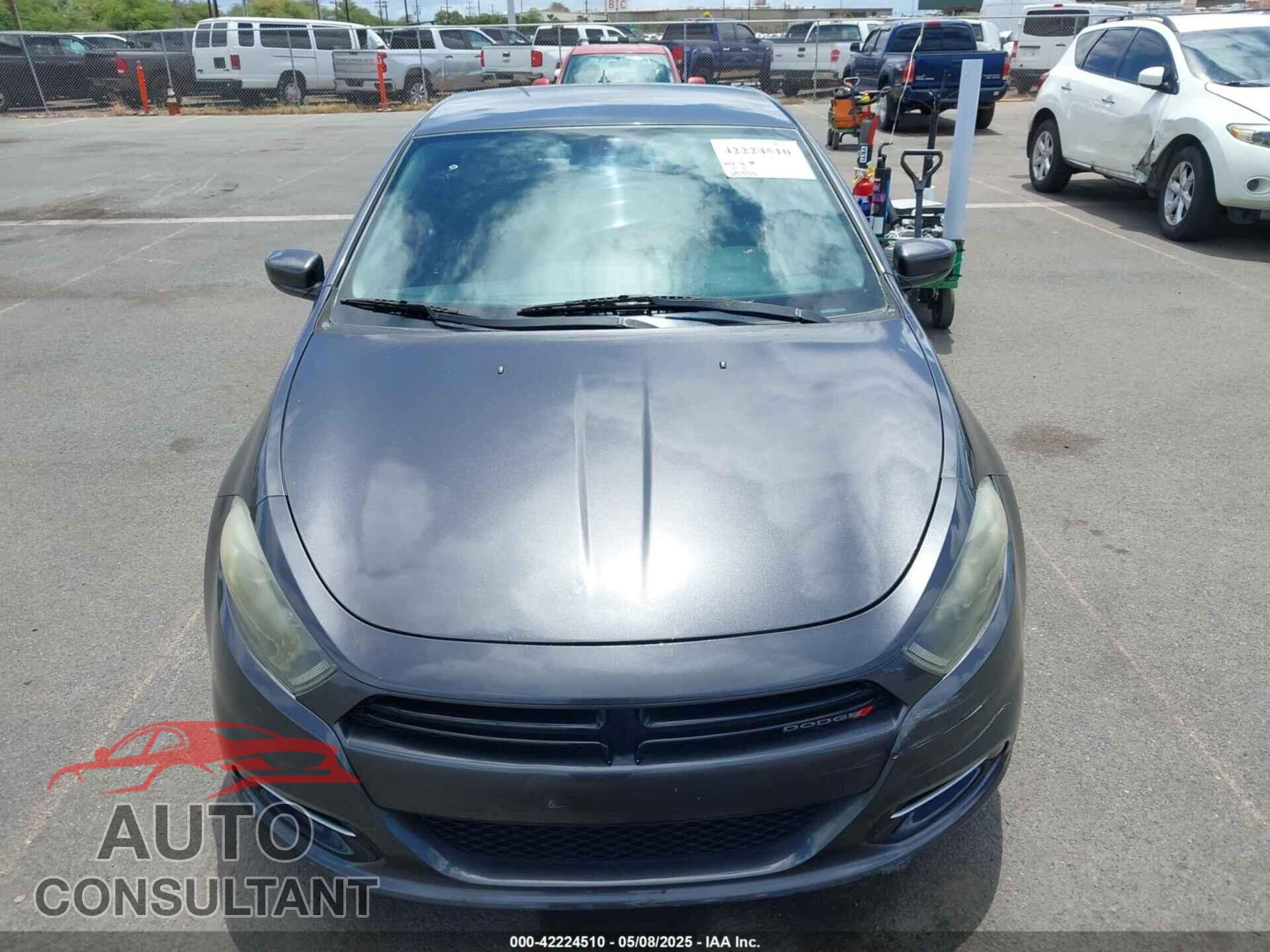 DODGE DART 2014 - 1C3CDFBB5ED755023