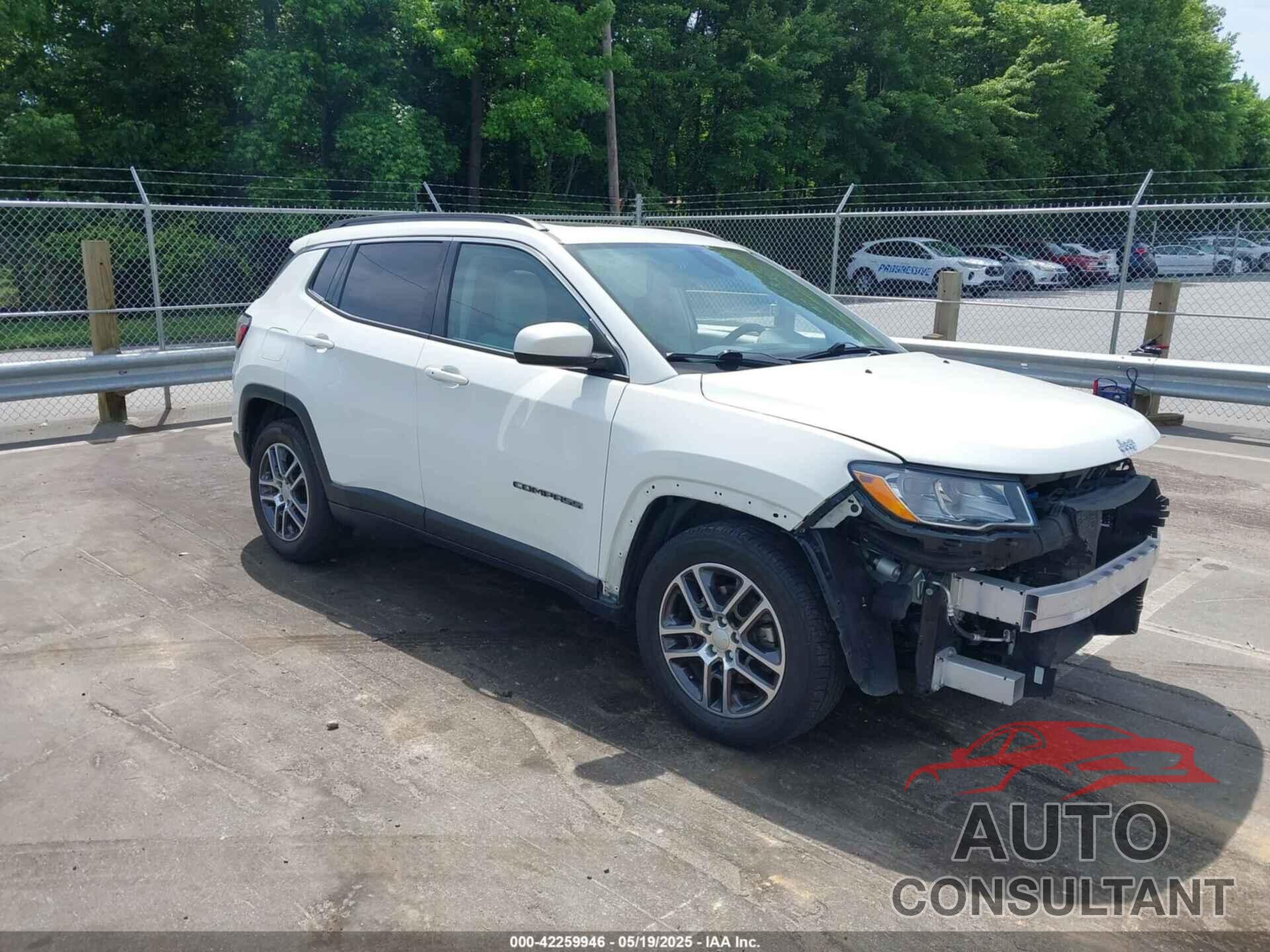 JEEP COMPASS 2019 - 3C4NJCBB3KT832263