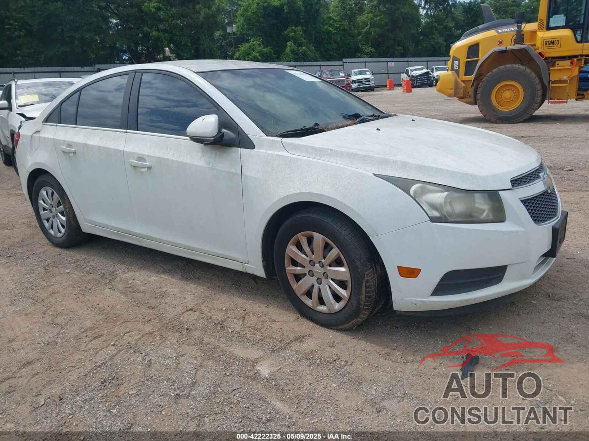 CHEVROLET CRUZE 2011 - 1G1PF5S96B7294612