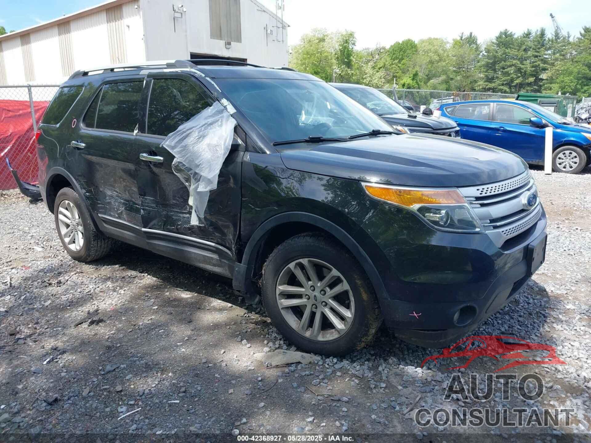 FORD EXPLORER 2015 - 1FM5K8D8XFGC55815