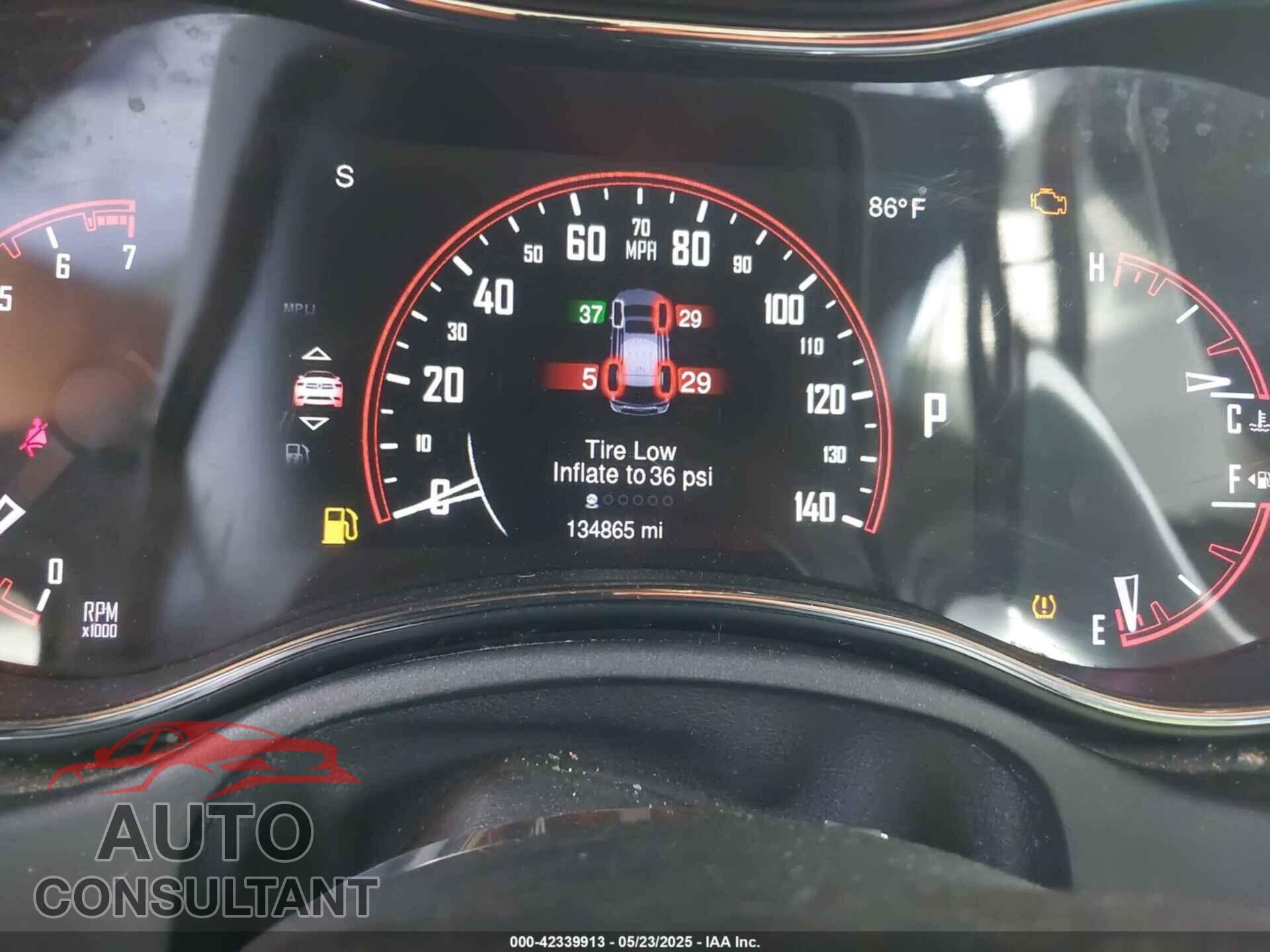 DODGE DURANGO 2015 - 1C4RDHDG9FC100932