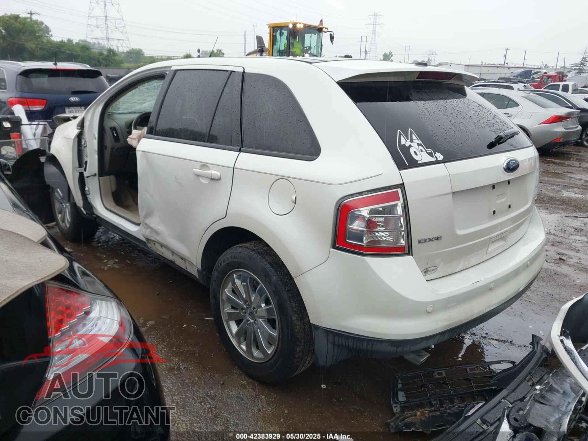 FORD EDGE 2010 - 2FMDK3JC8ABA17632