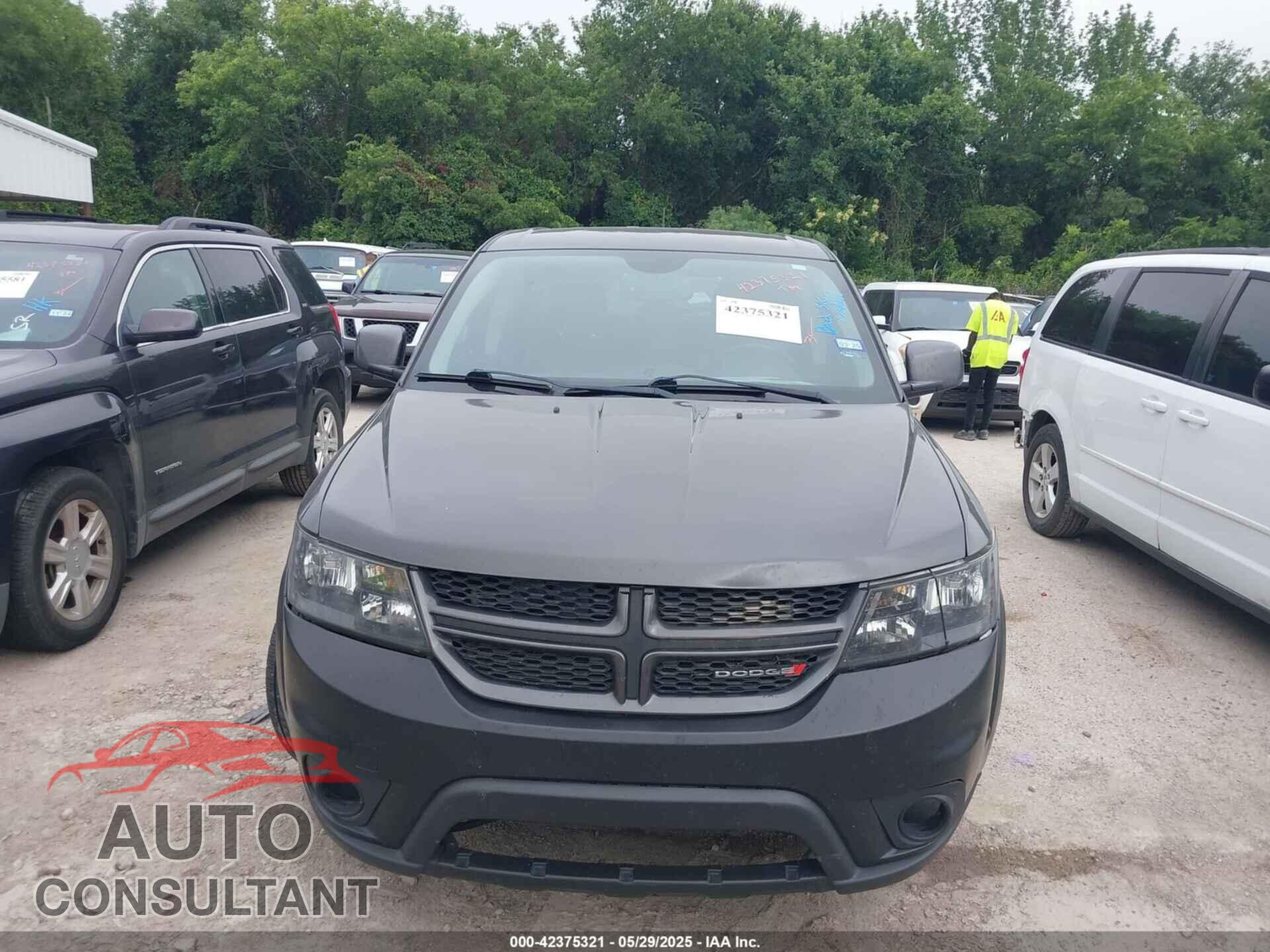 DODGE JOURNEY 2017 - 3C4PDDEG9HT620246
