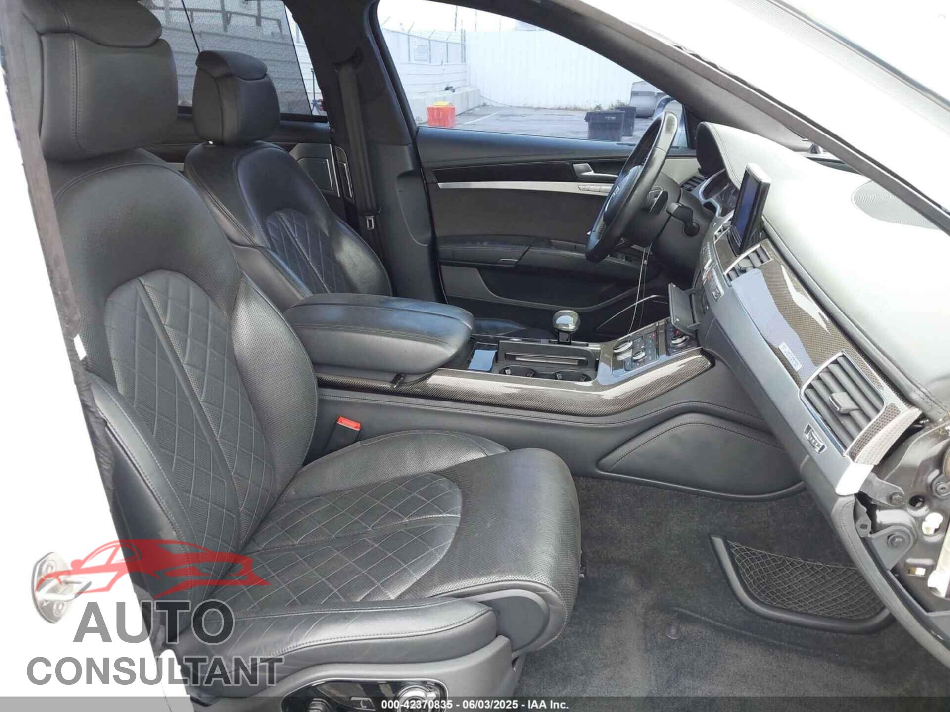 AUDI S8 2014 - WAUD2AFD5EN003205