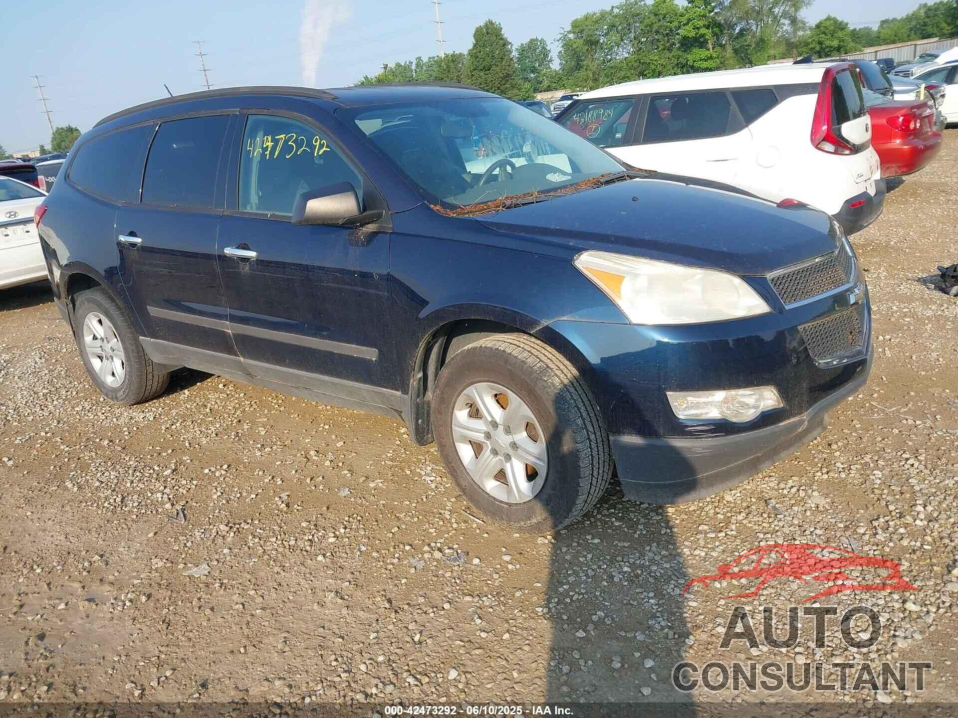 CHEVROLET TRAVERSE 2011 - 1GNKRFED8BJ294328