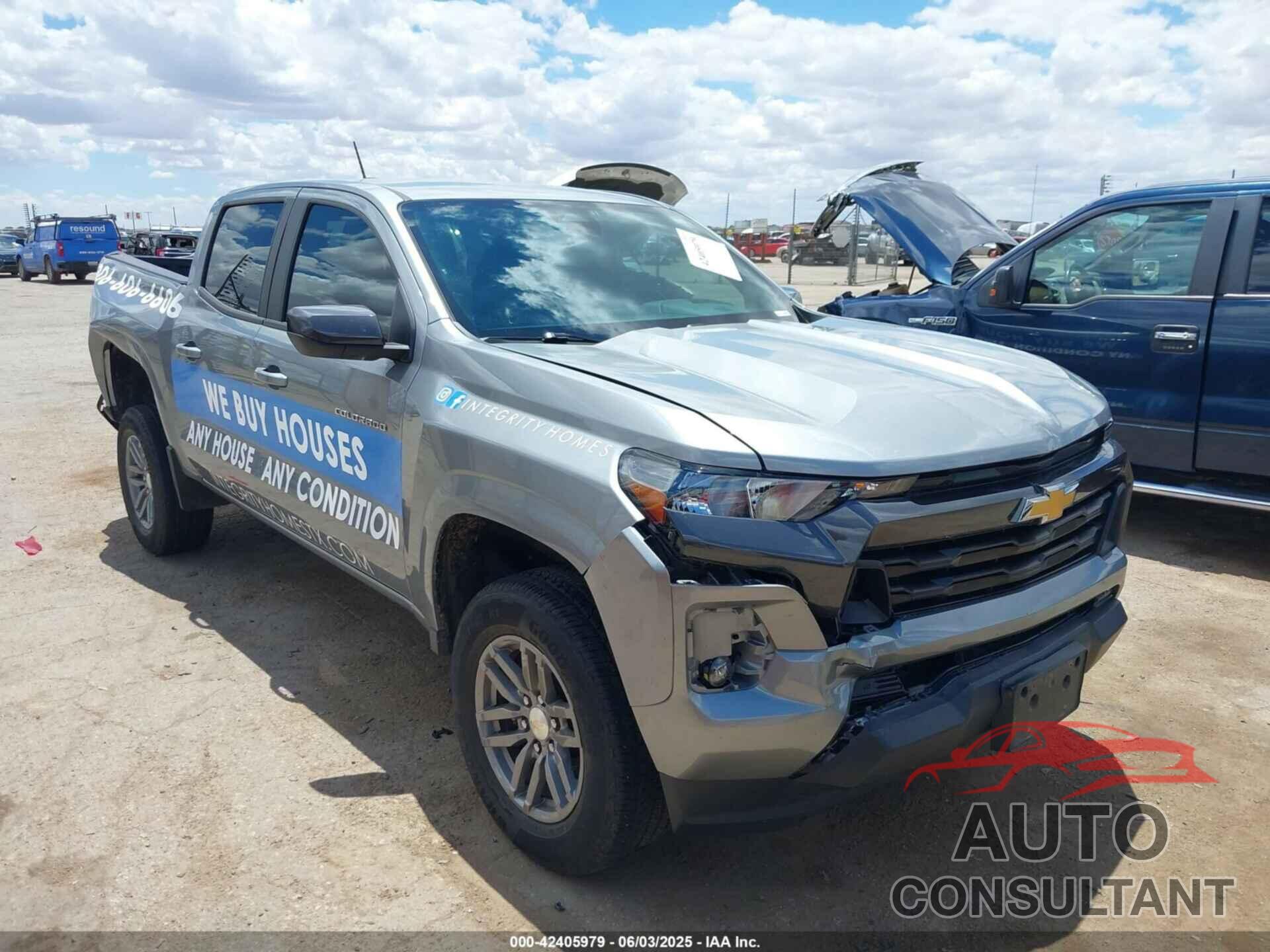 CHEVROLET COLORADO 2023 - 1GCPSCEK0P1238083