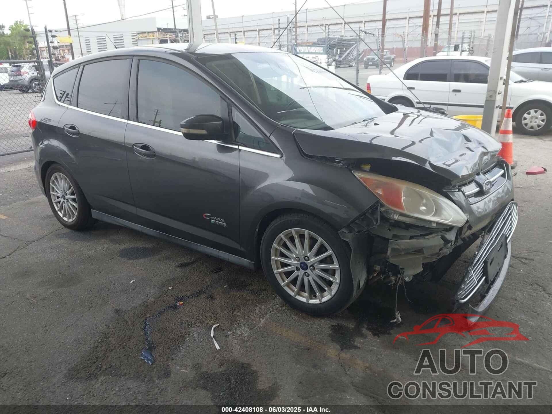 FORD C-MAX ENERGI 2016 - 1FADP5CU9GL112335