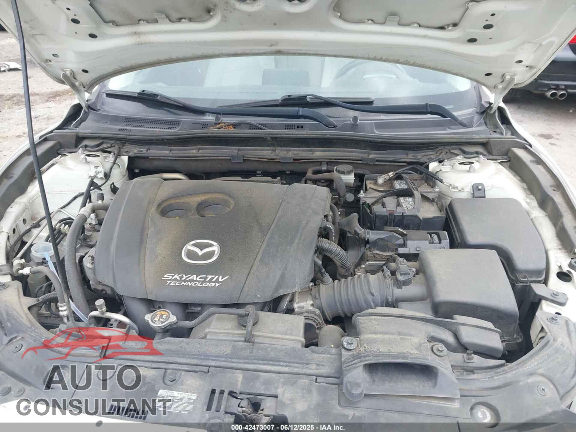 MAZDA MAZDA3 2017 - JM1BN1M30H1124358