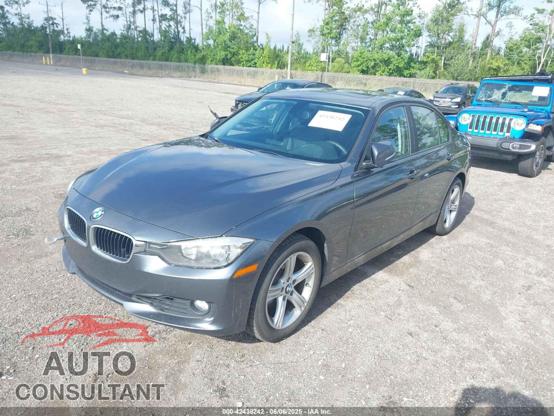 BMW 328I 2015 - WBA3A5G59FNS85458