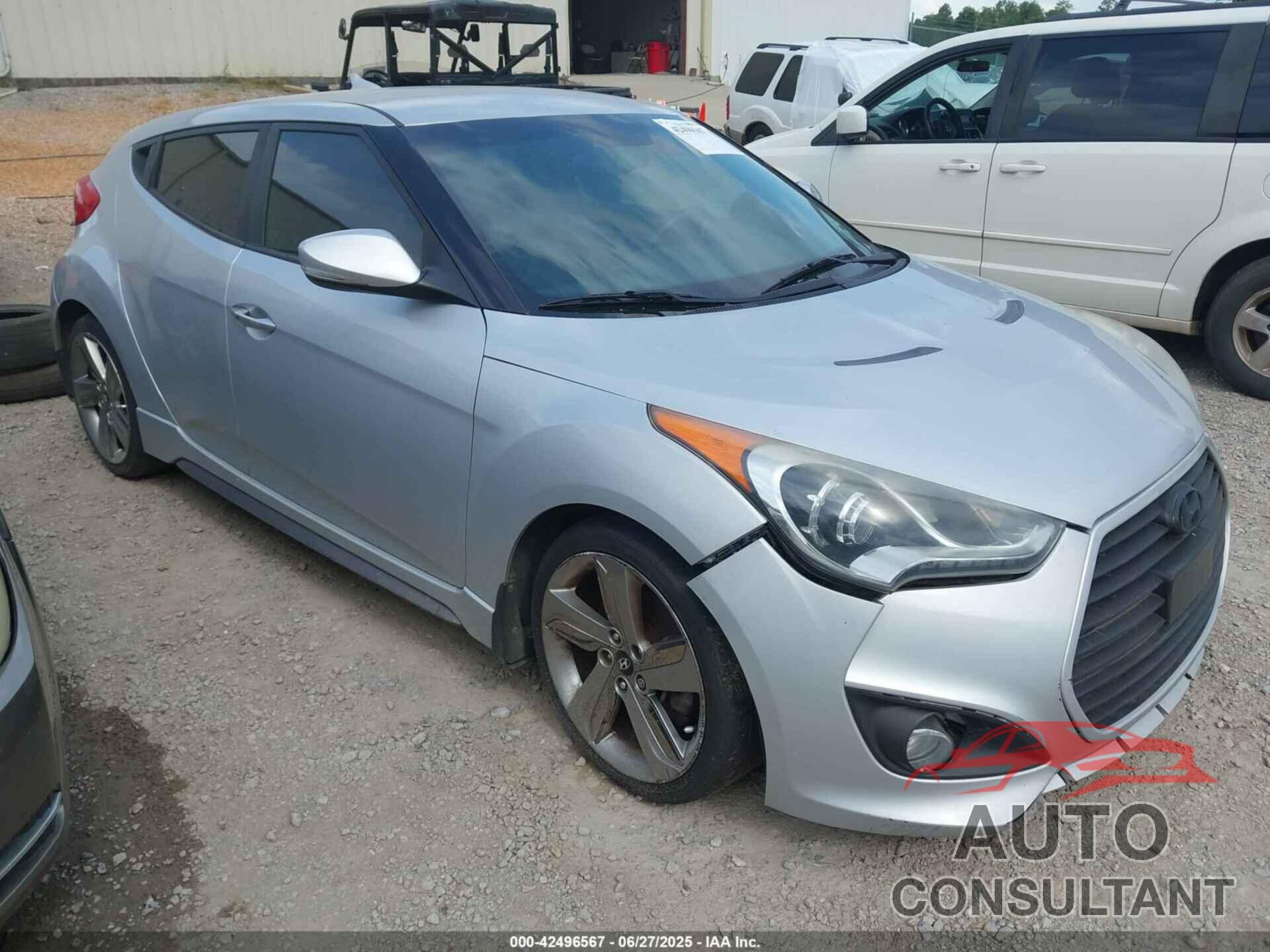 HYUNDAI VELOSTER 2013 - KMHTC6AEXDU175173
