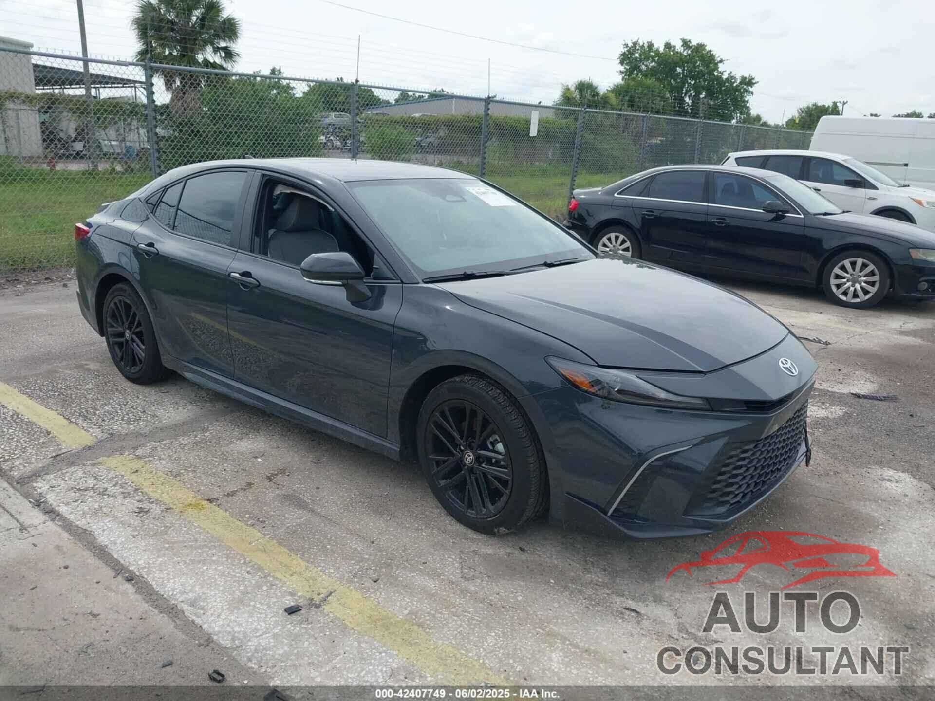 TOYOTA CAMRY 2025 - 4T1DAACK2SU547716