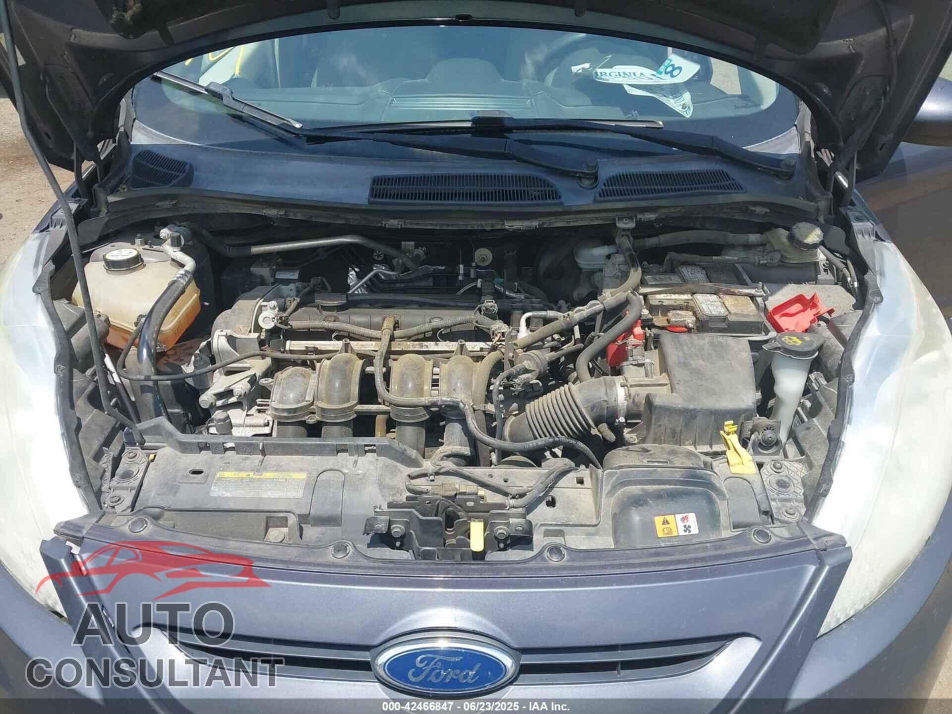 FORD FIESTA 2012 - 3FADP4EJ6CM115635