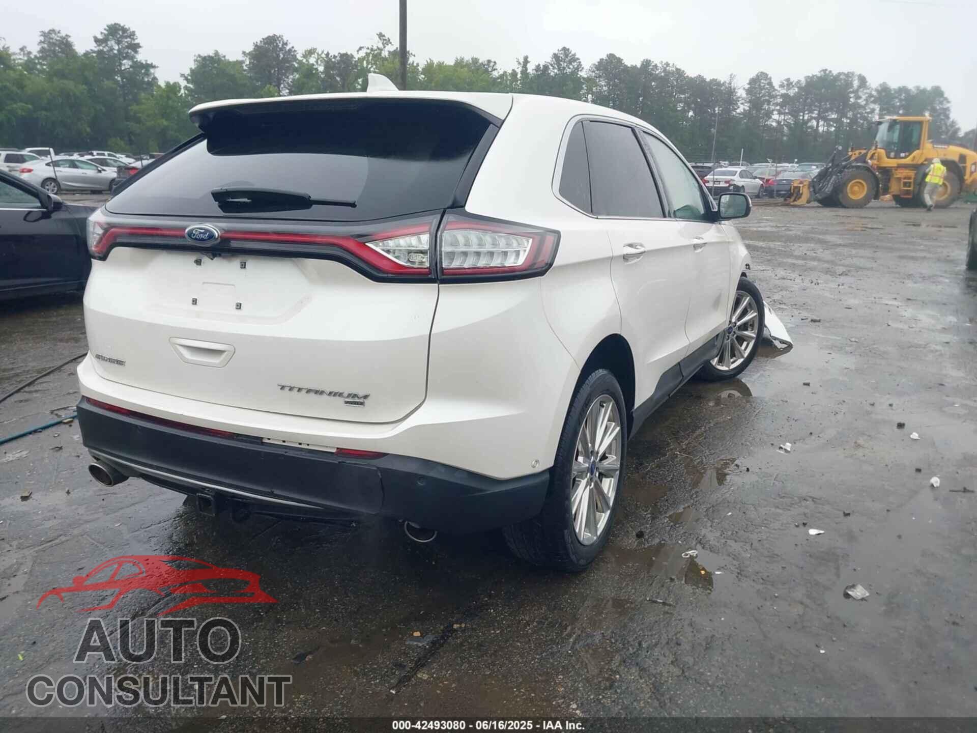 FORD EDGE 2017 - 2FMPK4K88HBB09167