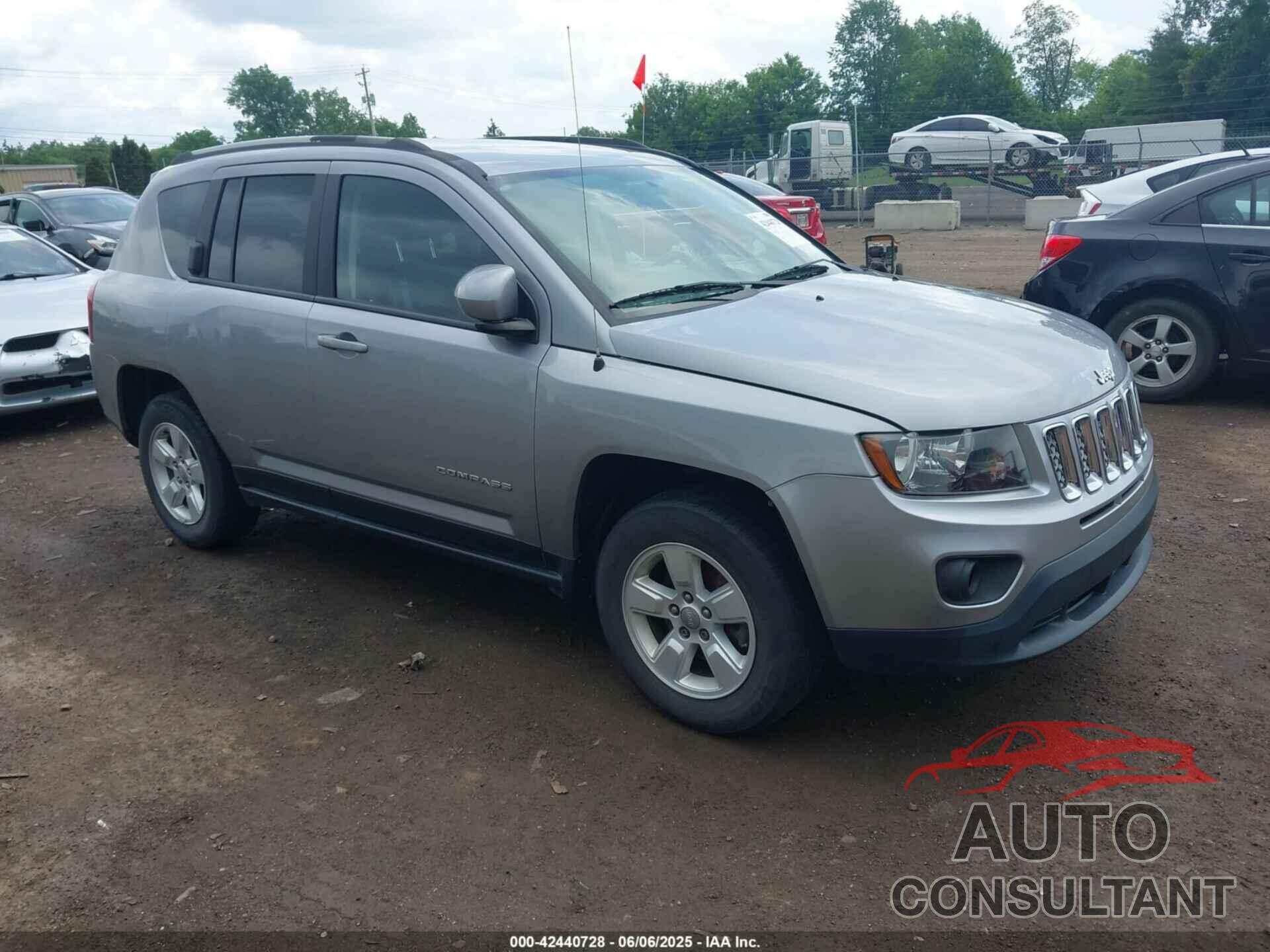 JEEP COMPASS 2017 - 1C4NJCEA6HD206725
