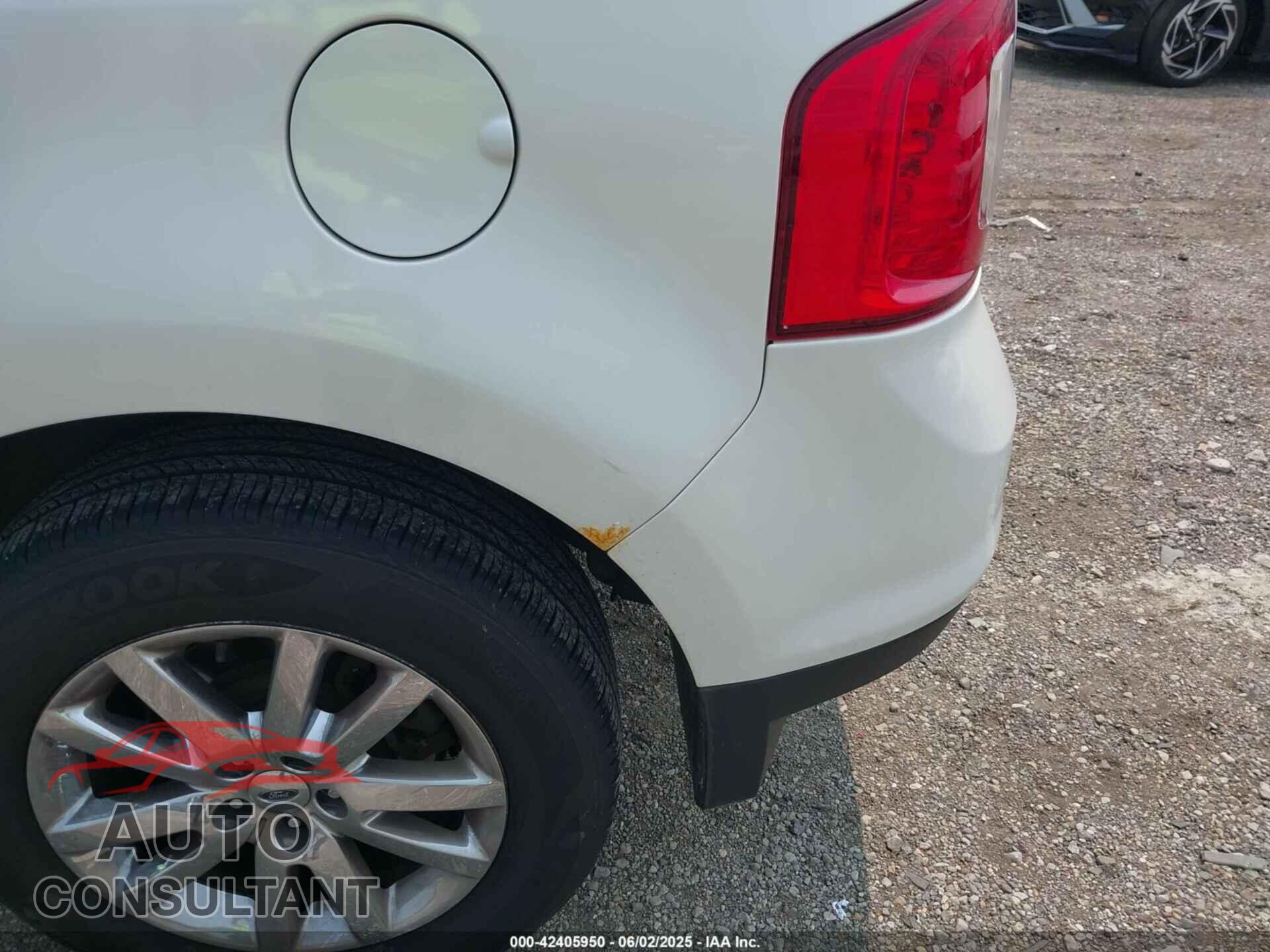 FORD EDGE 2011 - 2FMDK3KC7BBA47320