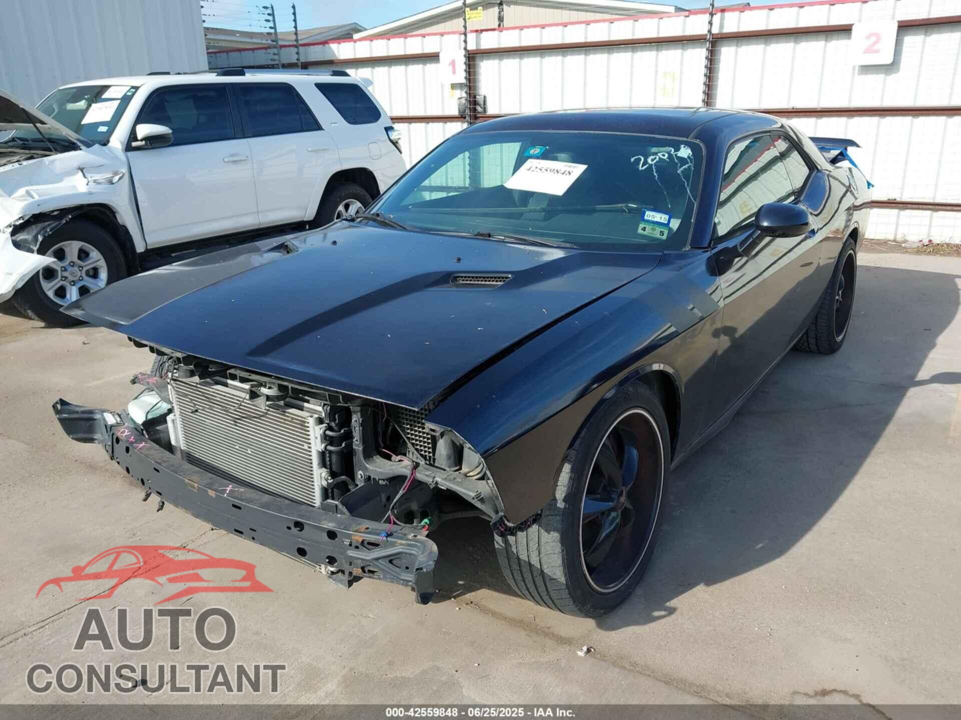 DODGE CHALLENGER 2012 - 2C3CDYBT7CH186678