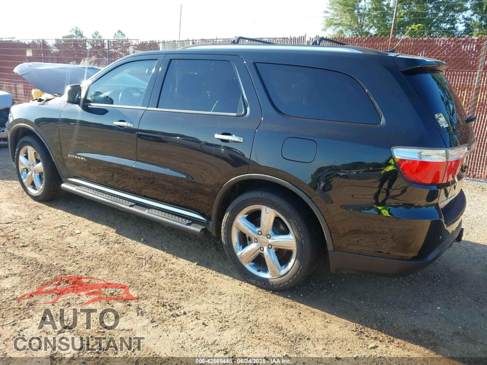 DODGE DURANGO 2013 - 1C4SDJET7DC561807